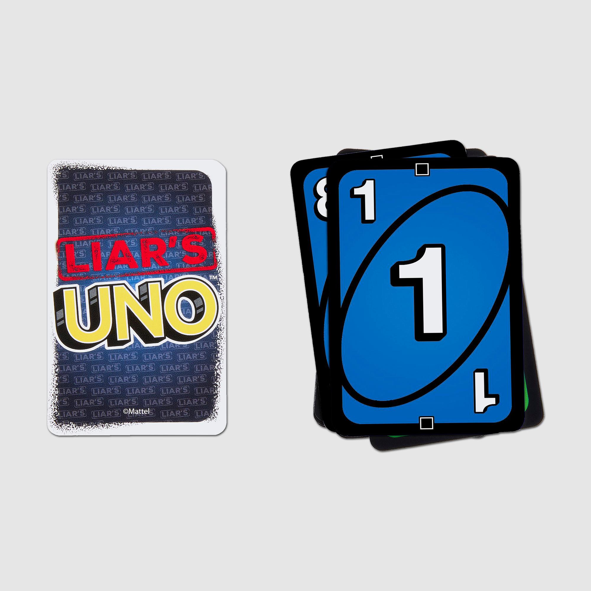 Voir la diapositive 7 : MATTEL Jeu Uno Menteur