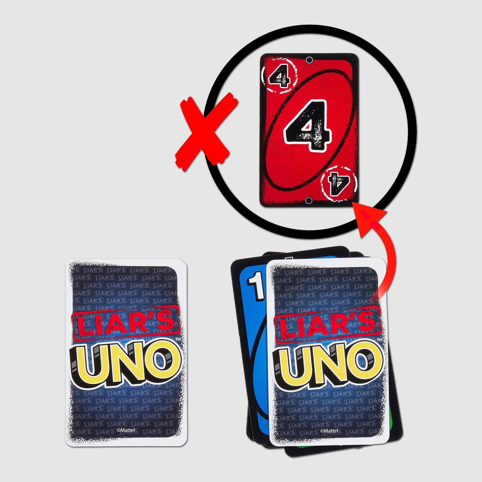 Voir la diapositive 8 : MATTEL Jeu Uno Menteur