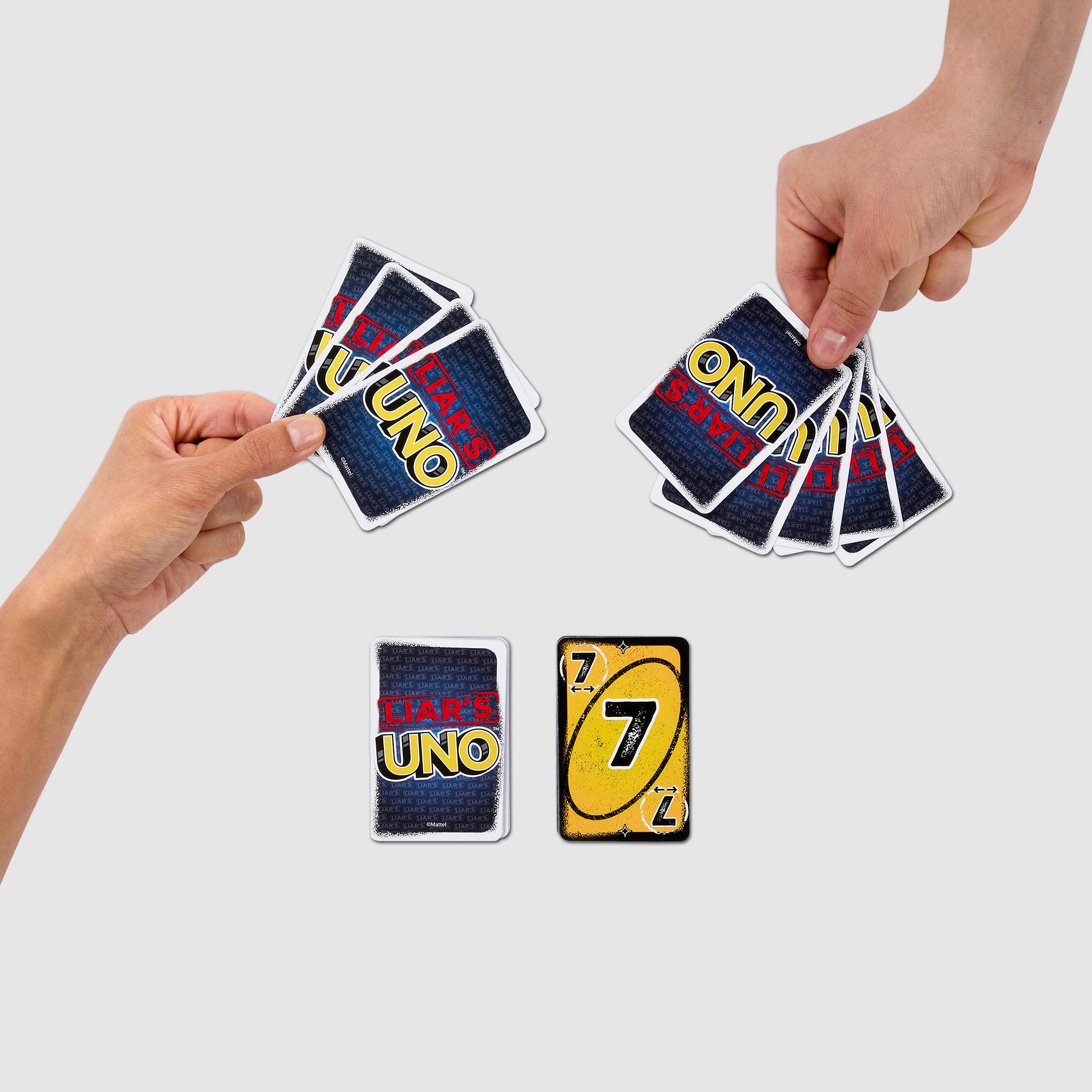 Voir la diapositive 9 : MATTEL Jeu Uno Menteur