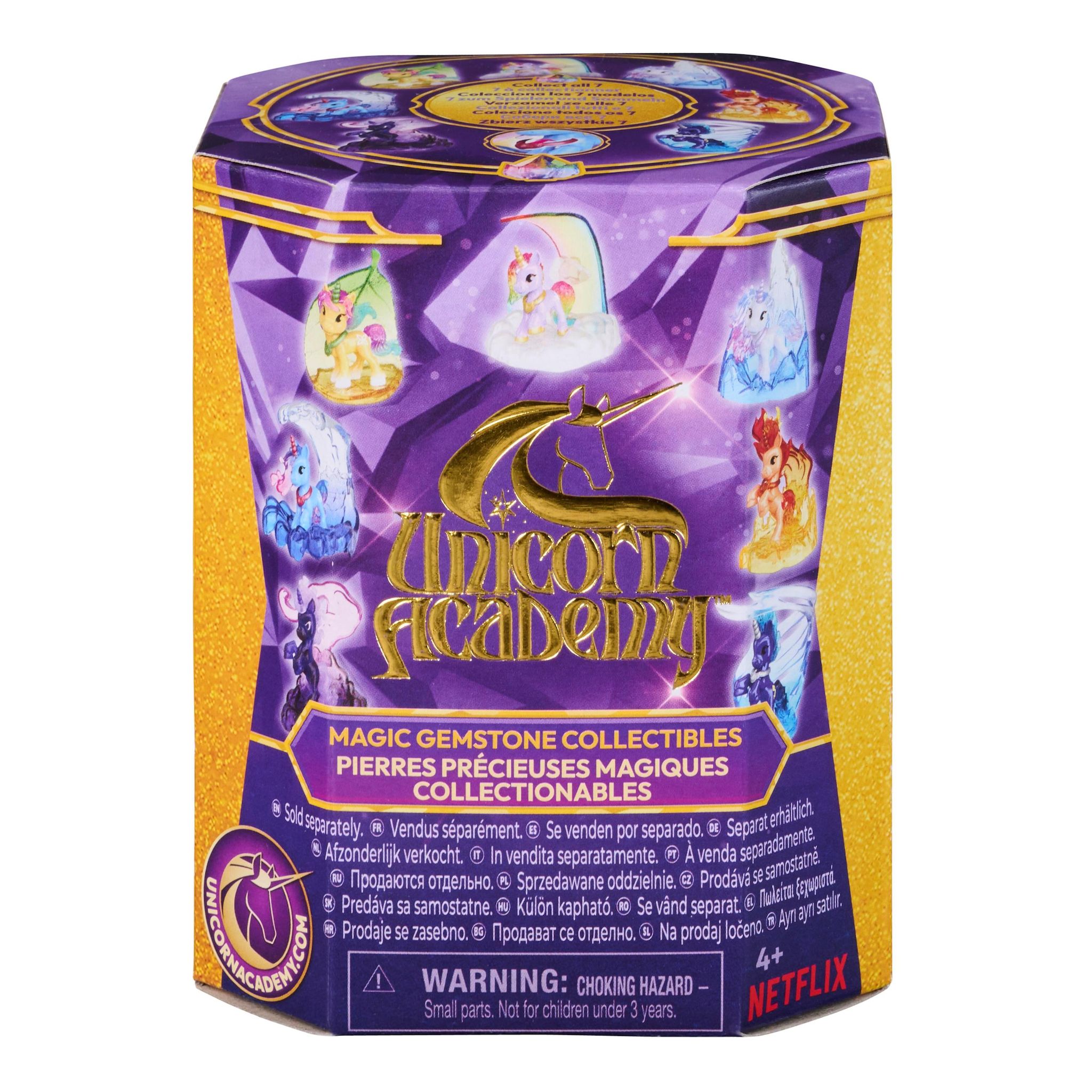 Voir la diapositive 2 : SPIN MASTER Figurine Bébé Licorne Academy