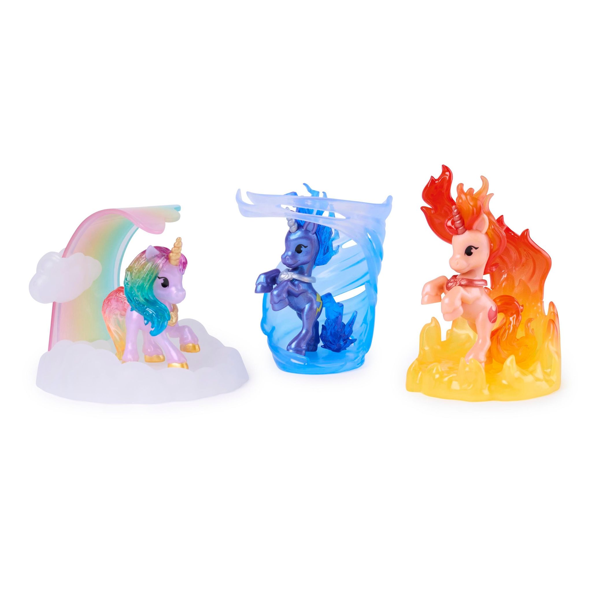 Voir la diapositive 3 : SPIN MASTER Figurine Bébé Licorne Academy