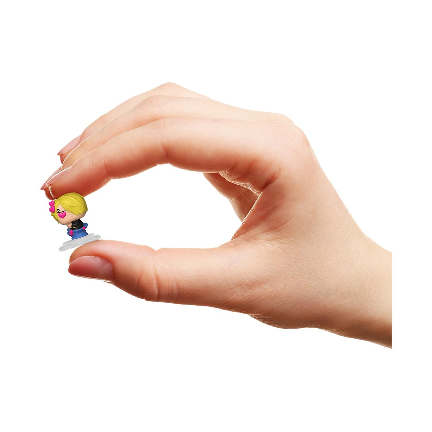 Voir la diapositive 2 : FUNKO Pack de 4 figurine Bitty Pop One Piece Sanji