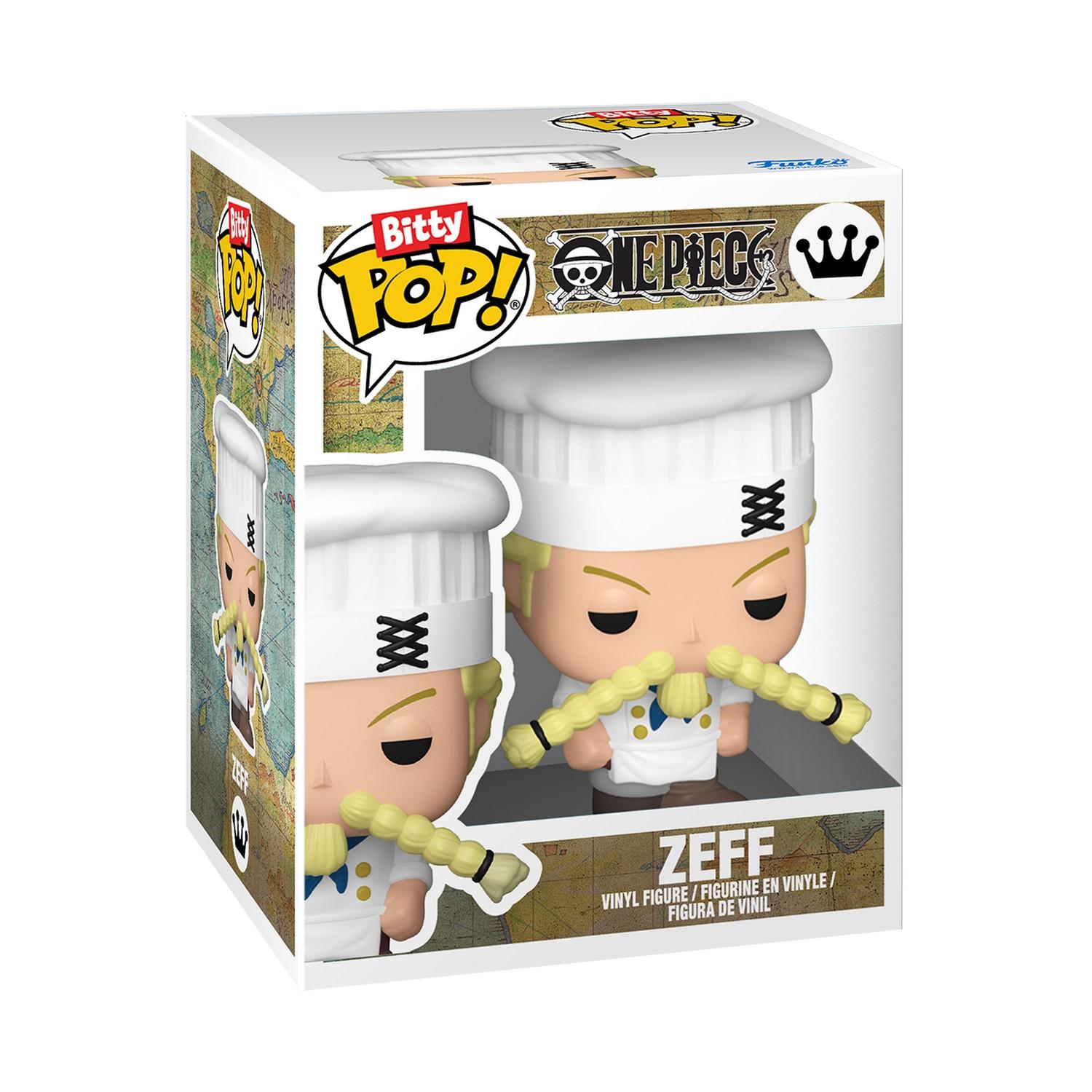 Voir la diapositive 4 : FUNKO Pack de 4 figurine Bitty Pop One Piece Sanji