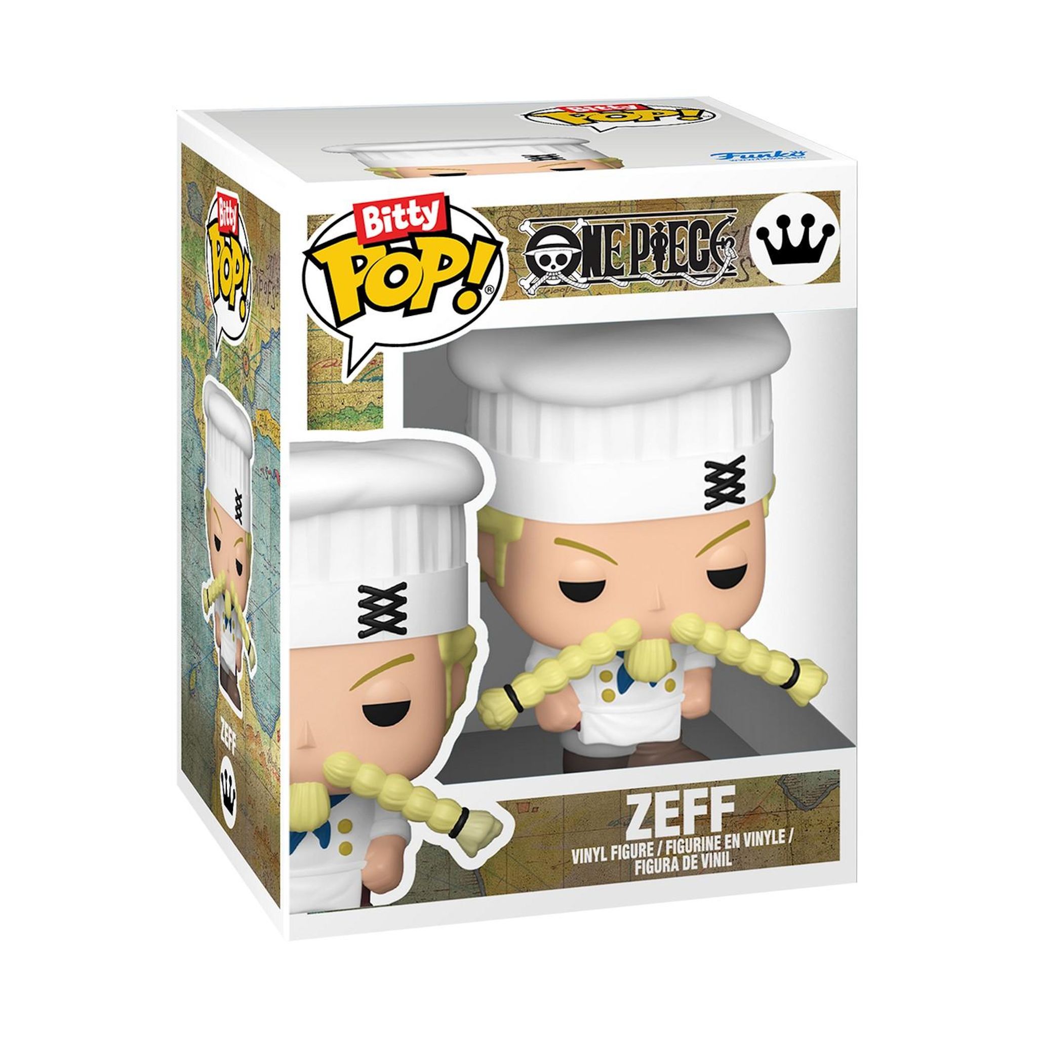 Voir la diapositive 4 : FUNKO Pack de 4 figurine Bitty Pop One Piece Sanji