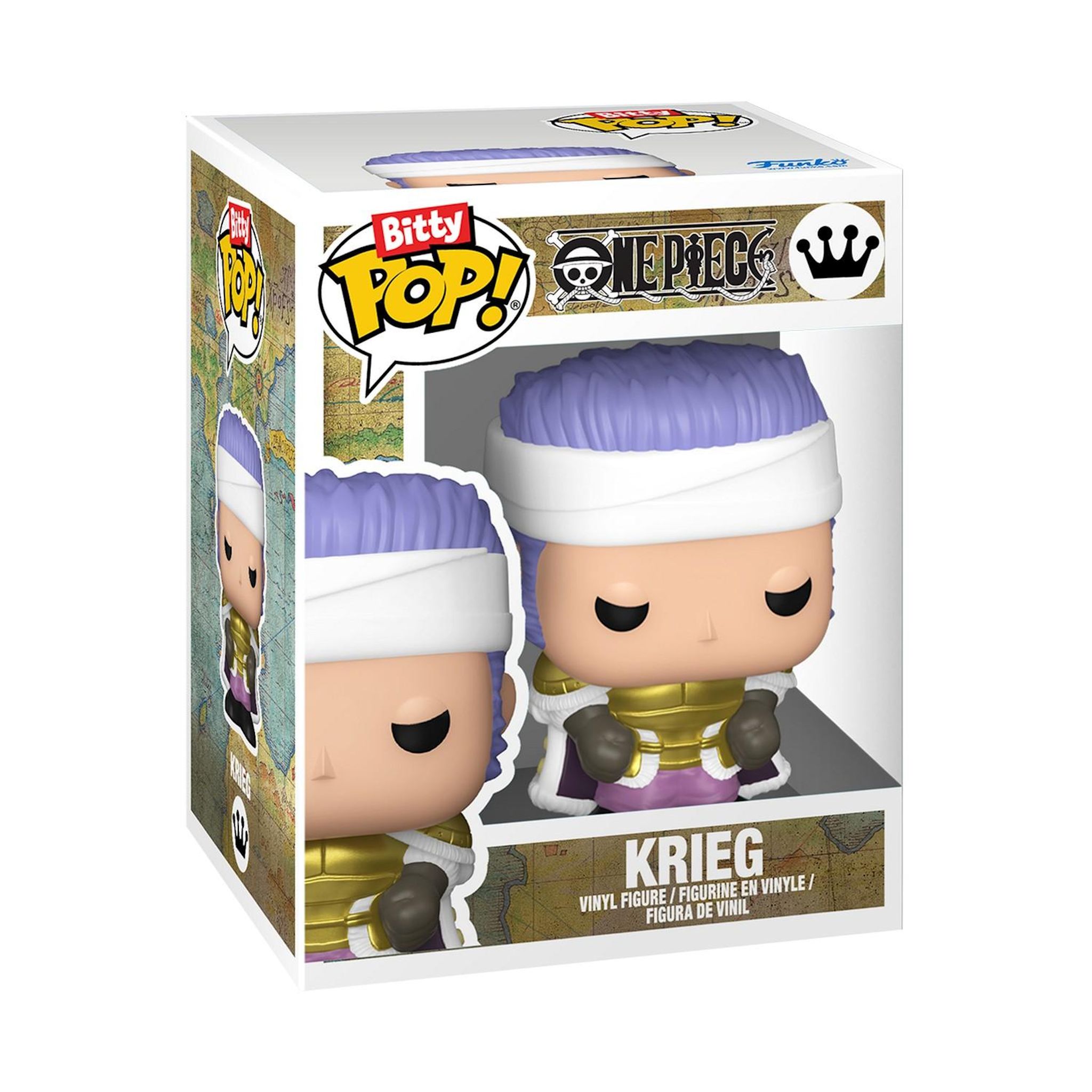 Voir la diapositive 5 : FUNKO Pack de 4 figurine Bitty Pop One Piece Sanji