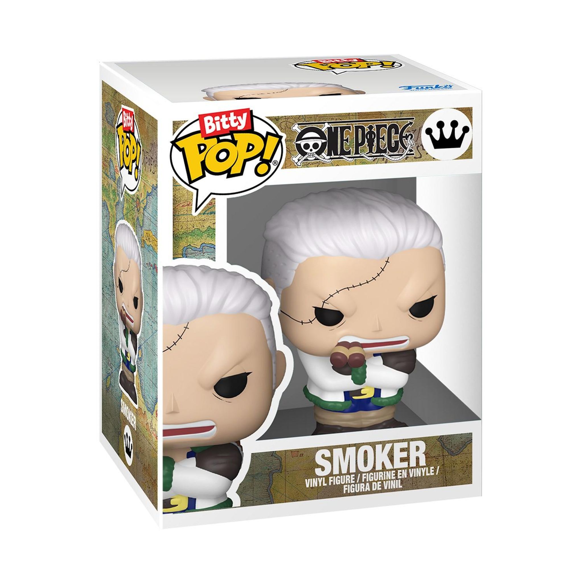 Voir la diapositive 6 : FUNKO Pack de 4 figurine Bitty Pop One Piece Sanji