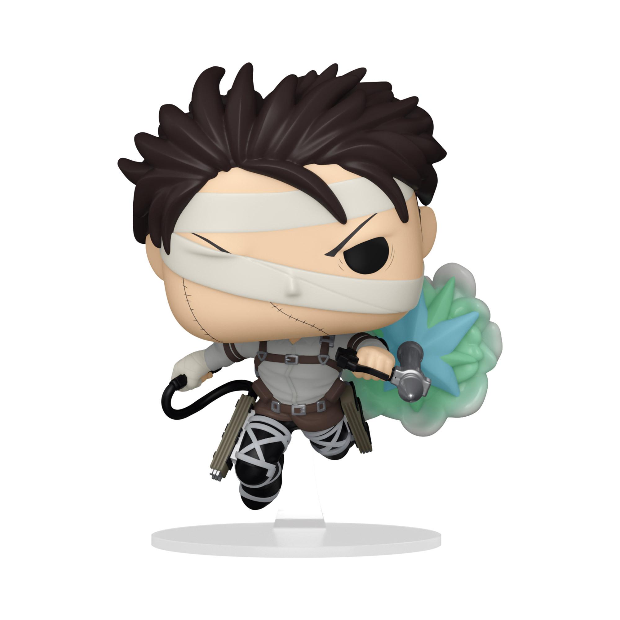 Voir la diapositive 2 : FUNKO Figurine Pop Attack on Titan Levi Special Edition