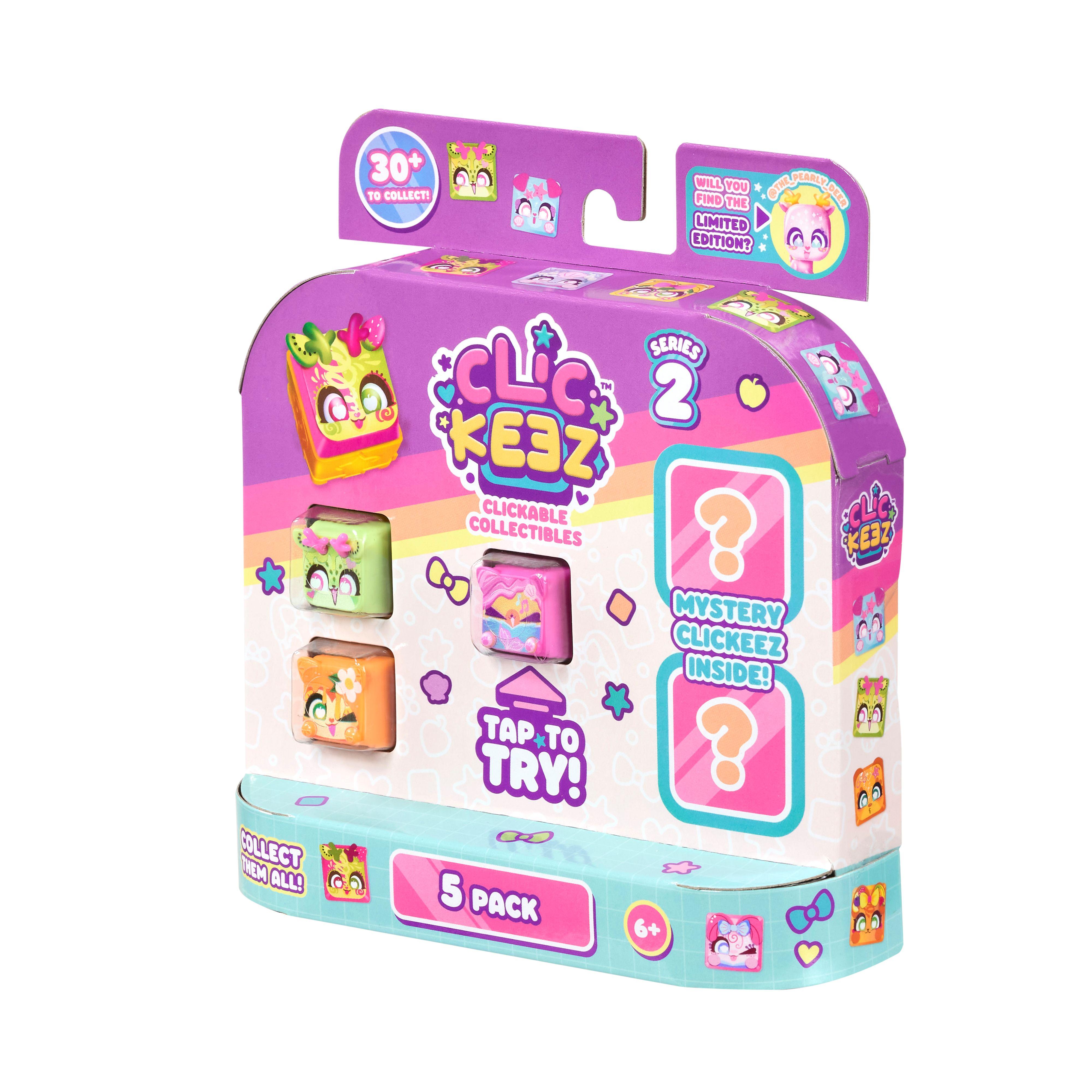 Voir la diapositive 2 : GOLIATH Clickeez Multi Pack Série 2