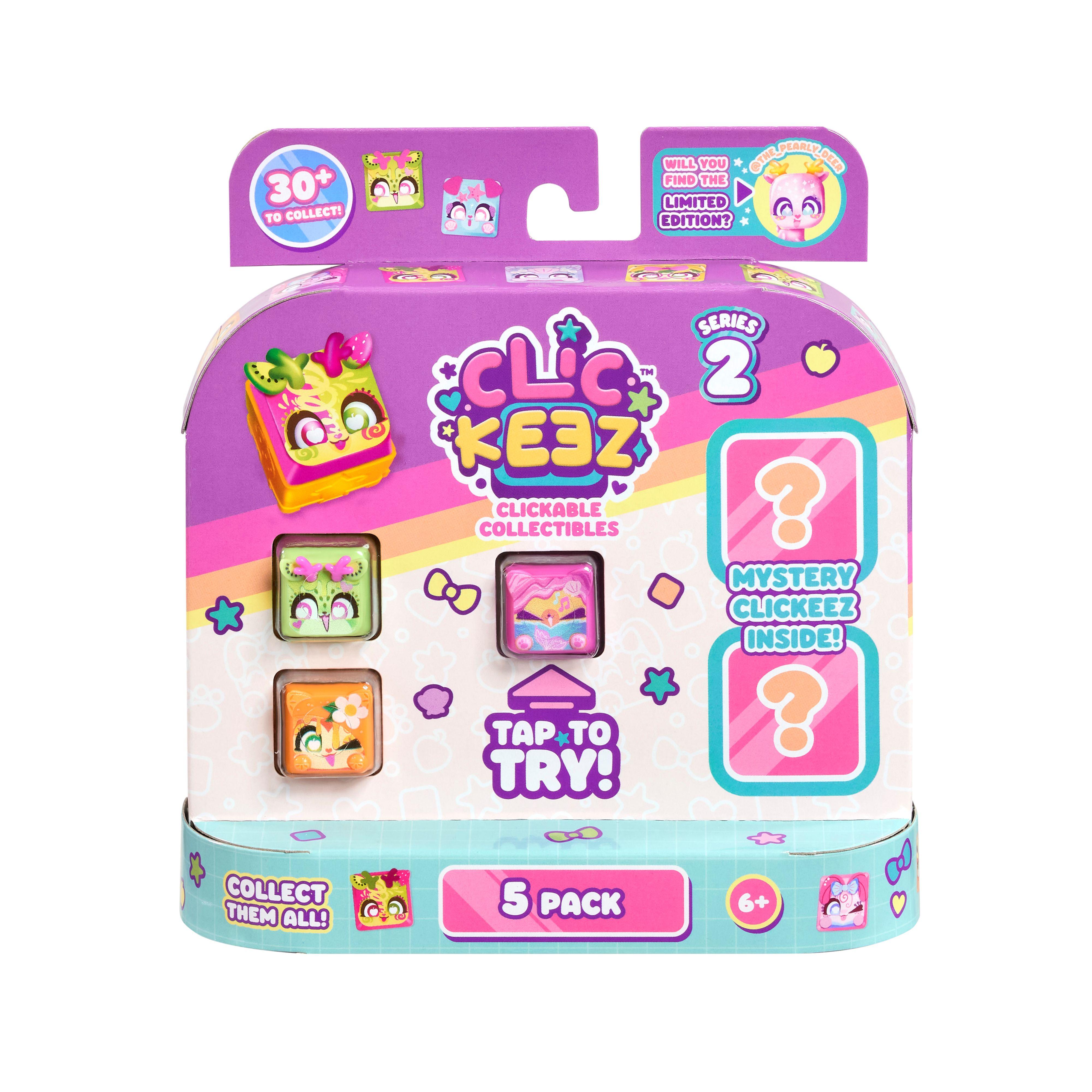 Voir la diapositive 5 : GOLIATH Clickeez Multi Pack Série 2