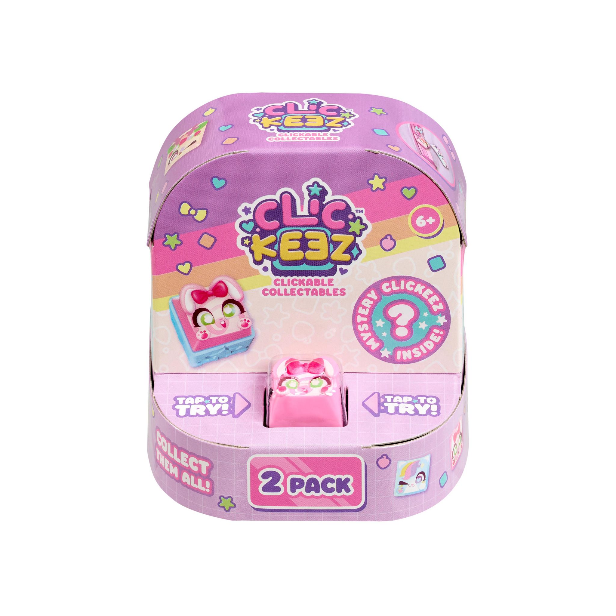 GOLIATH Pack de 2 Clickeez Twin