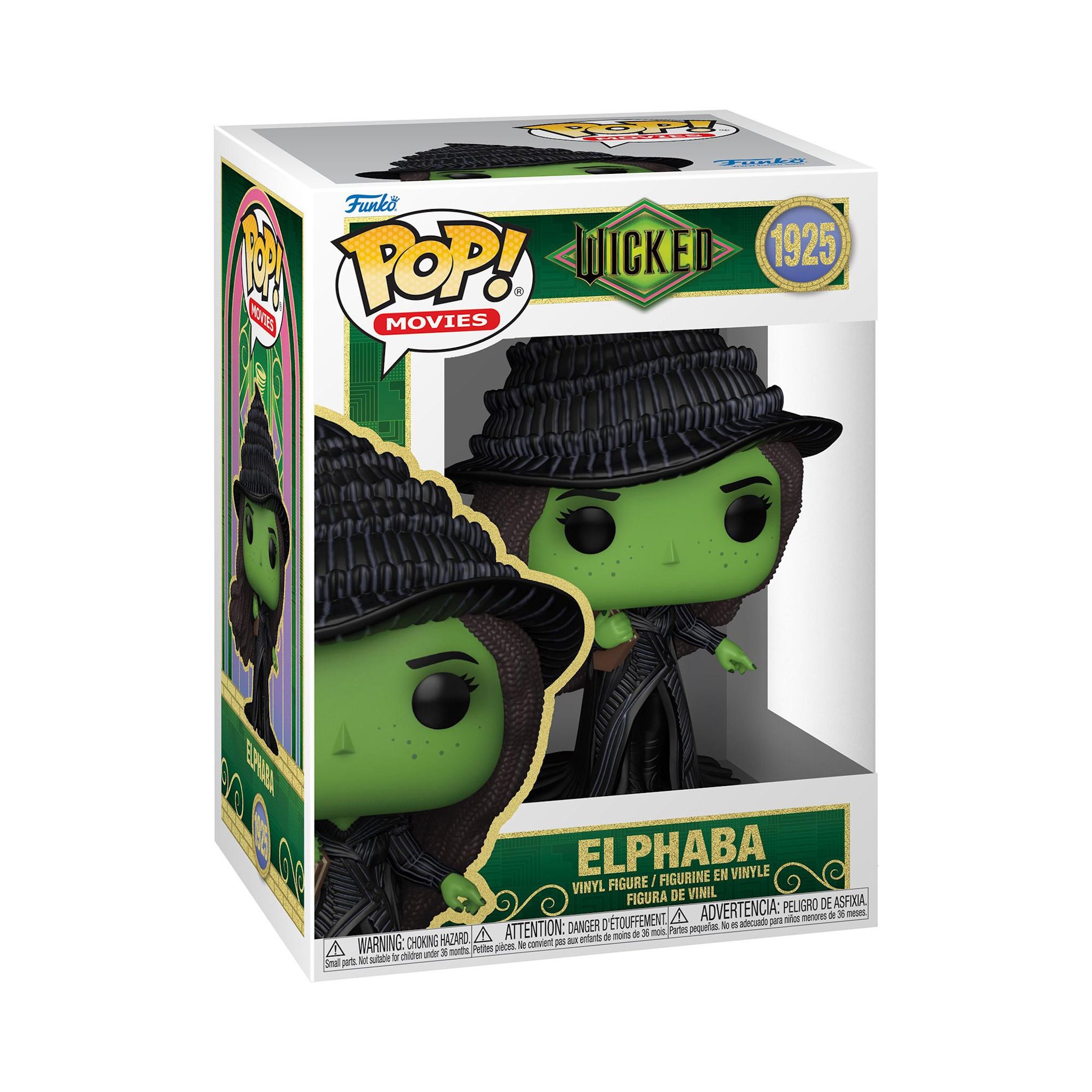 FUNKO Figurine Pop Movies Wicked Elphaba