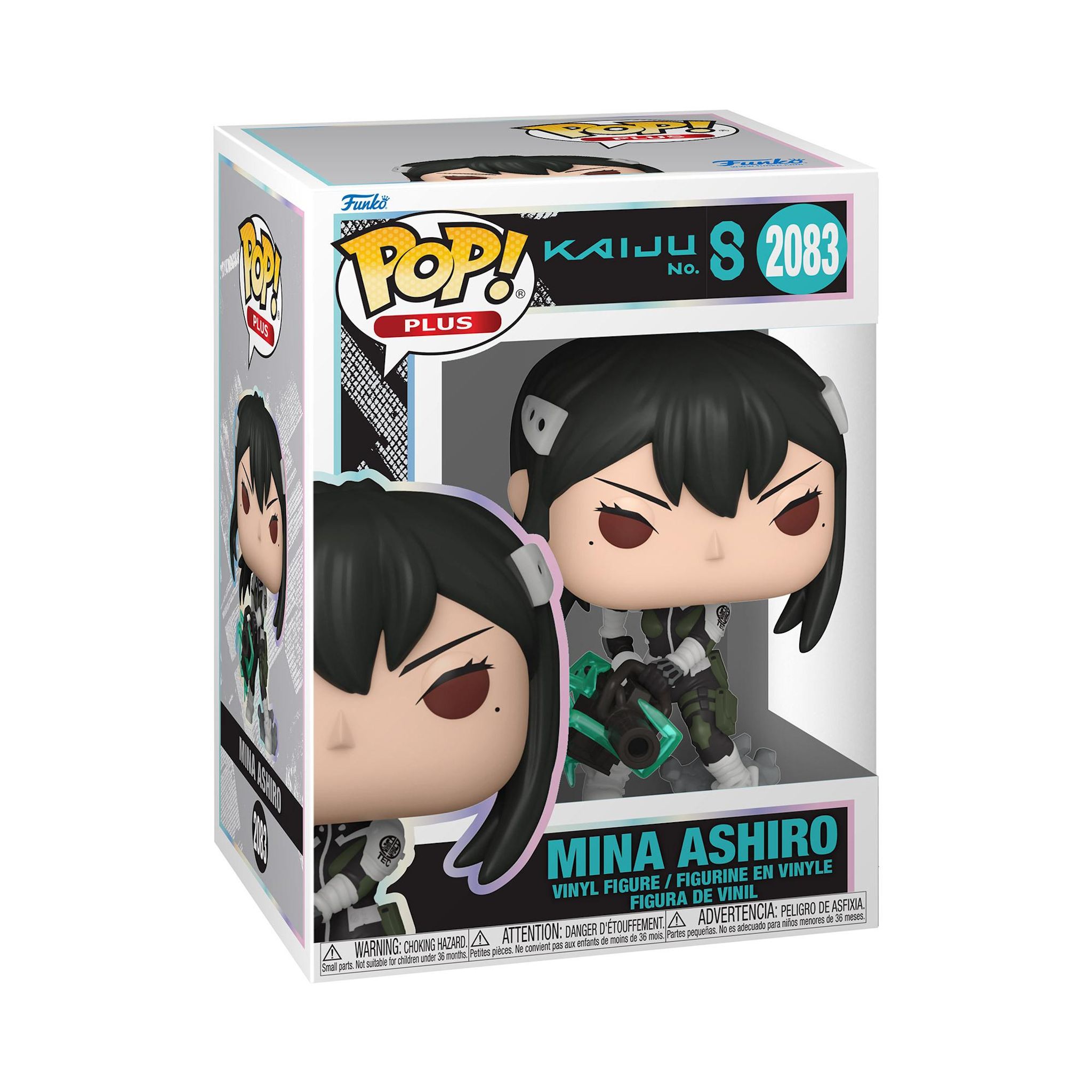 FUNKO Figurine Pop Plus Kaiju No 8 Mina Ashiro