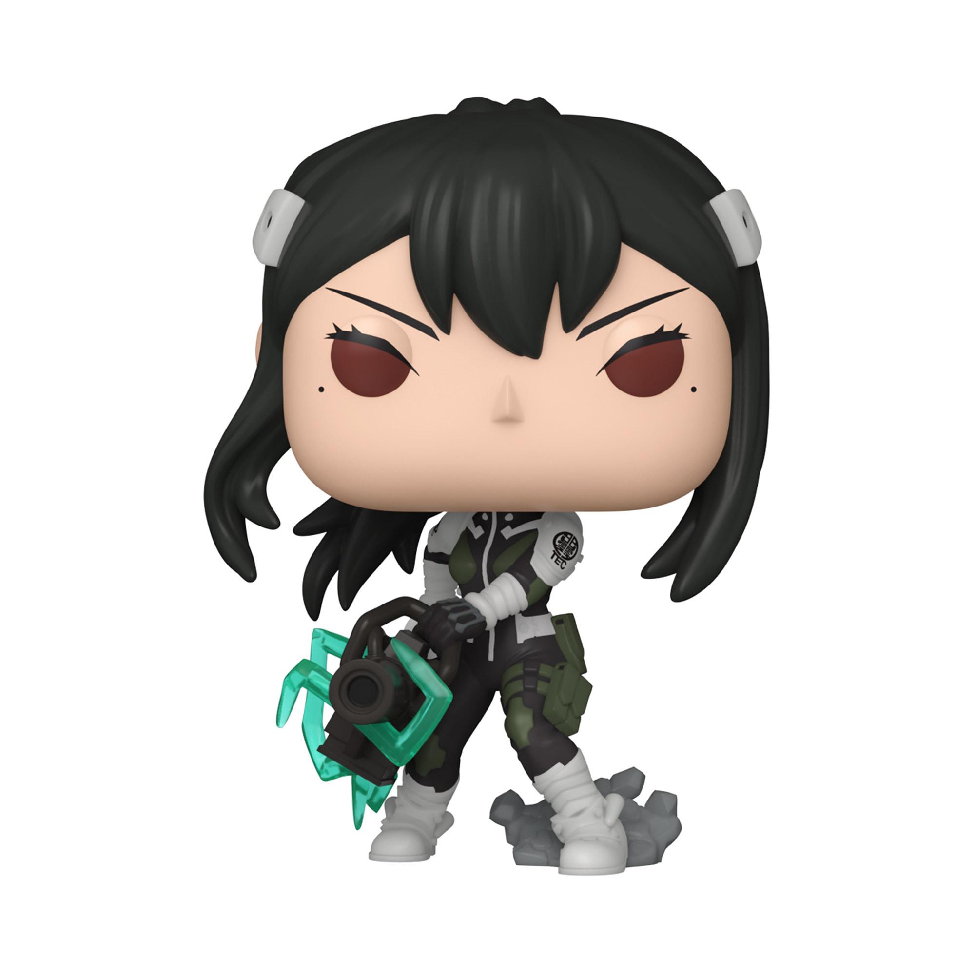 Voir la diapositive 2 : FUNKO Figurine Pop Plus Kaiju No 8 Mina Ashiro