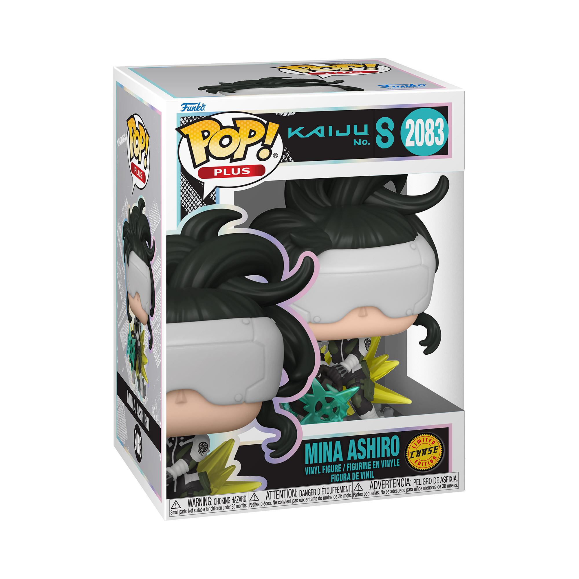 Voir la diapositive 3 : FUNKO Figurine Pop Plus Kaiju No 8 Mina Ashiro