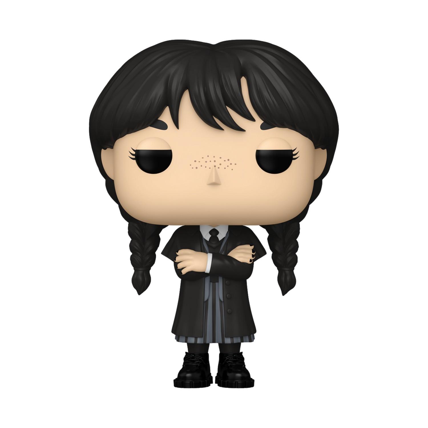 Voir la diapositive 2 : FUNKO Figurine Pop TV Wednesday Addams