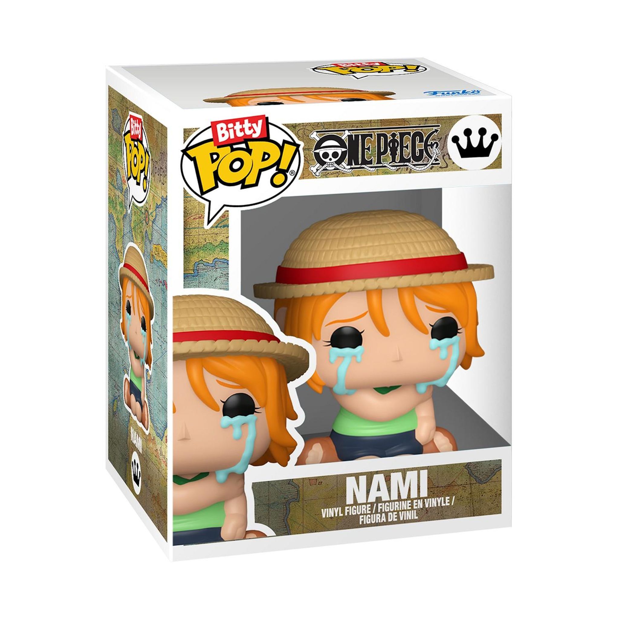 Voir la diapositive 3 : FUNKO Pack de 4 figurine Pop One Piece Nami