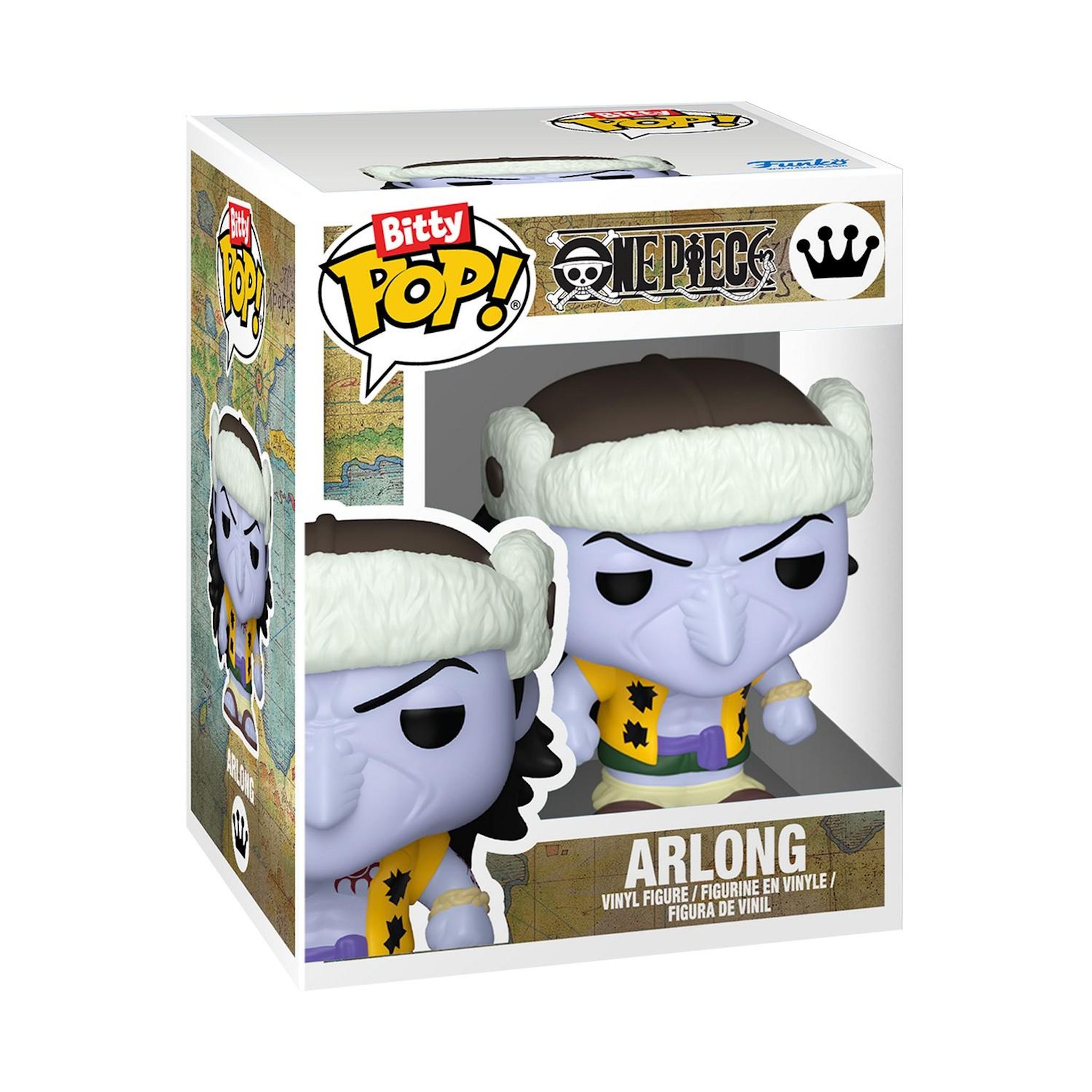 Voir la diapositive 4 : FUNKO Pack de 4 figurine Pop One Piece Nami