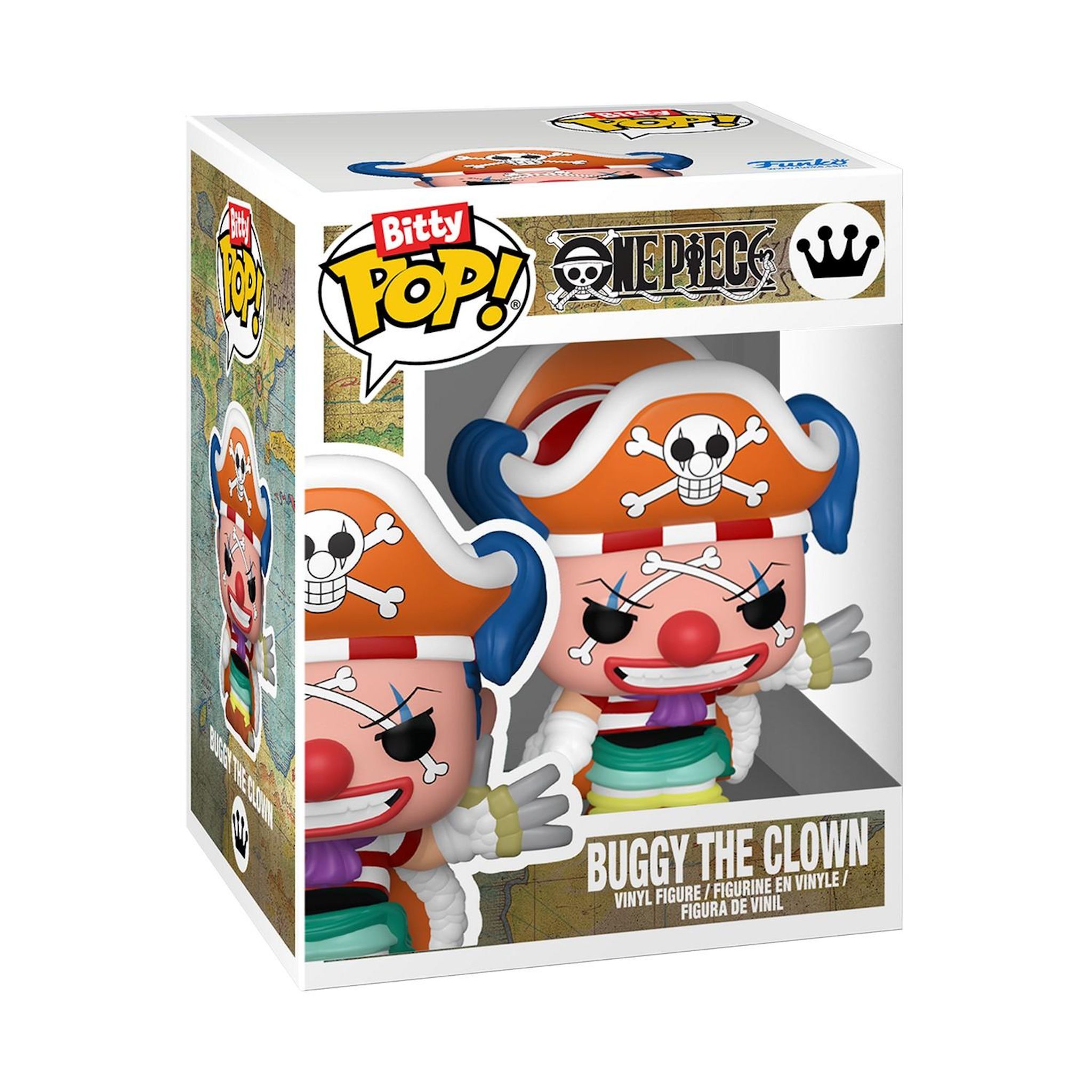 Voir la diapositive 6 : FUNKO Pack de 4 figurine Pop One Piece Nami