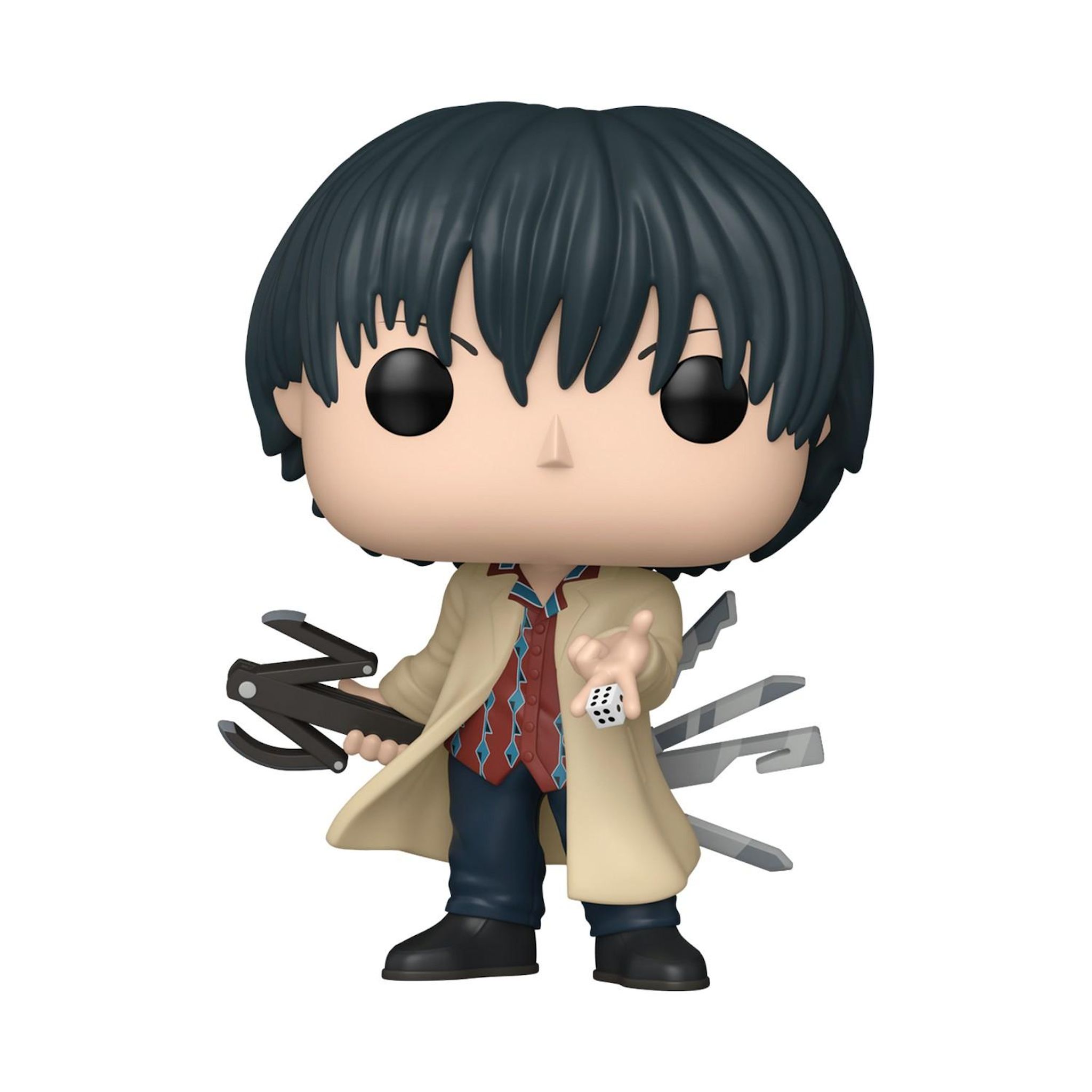 Voir la diapositive 2 : FUNKO Figurine Pop Animation Sakamoto Days Nagumo