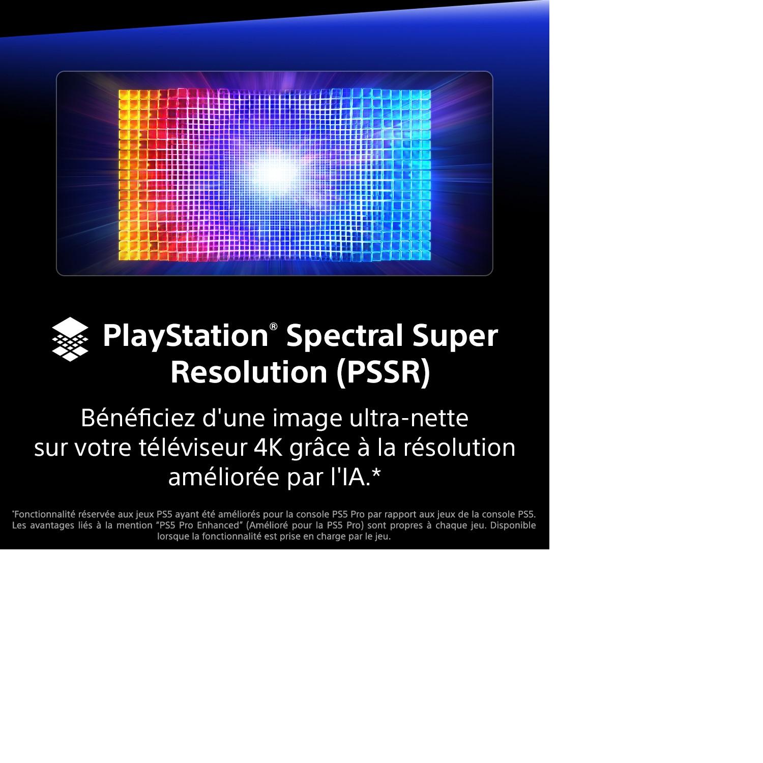 Voir la diapositive 4 : SONY Console Playstation 5 Pro