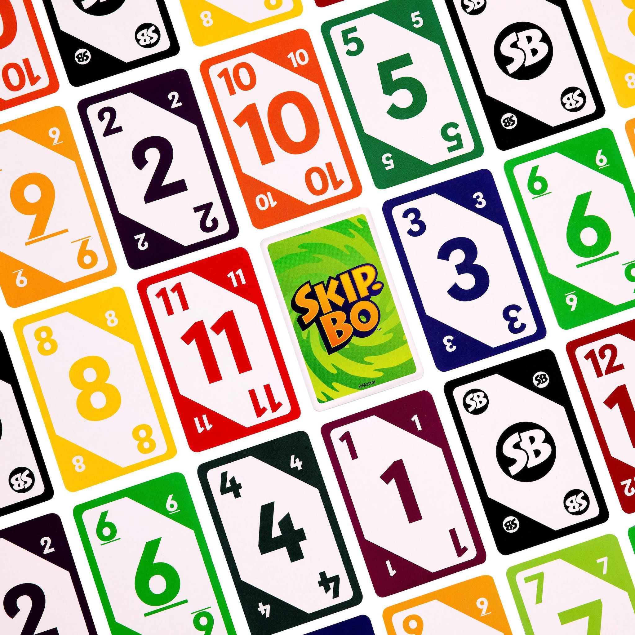 Voir la diapositive 3 : MATTEL Jeu Skip BO