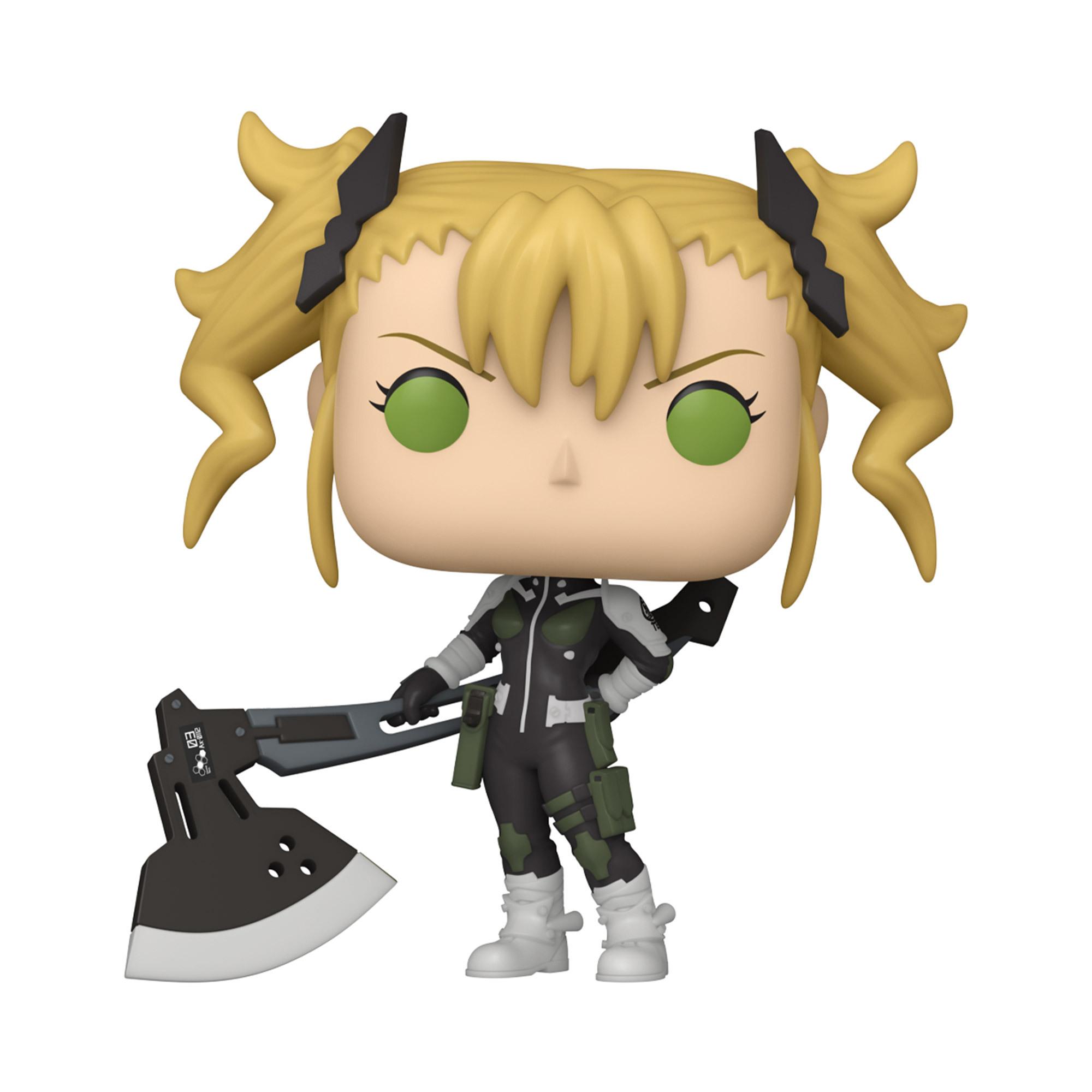 Voir la diapositive 2 : FUNKO Figurine Pop Kaiju No 8 Kikoru Shinomiya