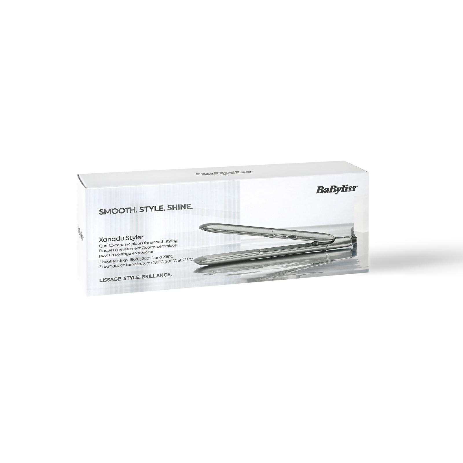 Voir la diapositive 2 : BABYLISS Lisseur ST261E - Gris