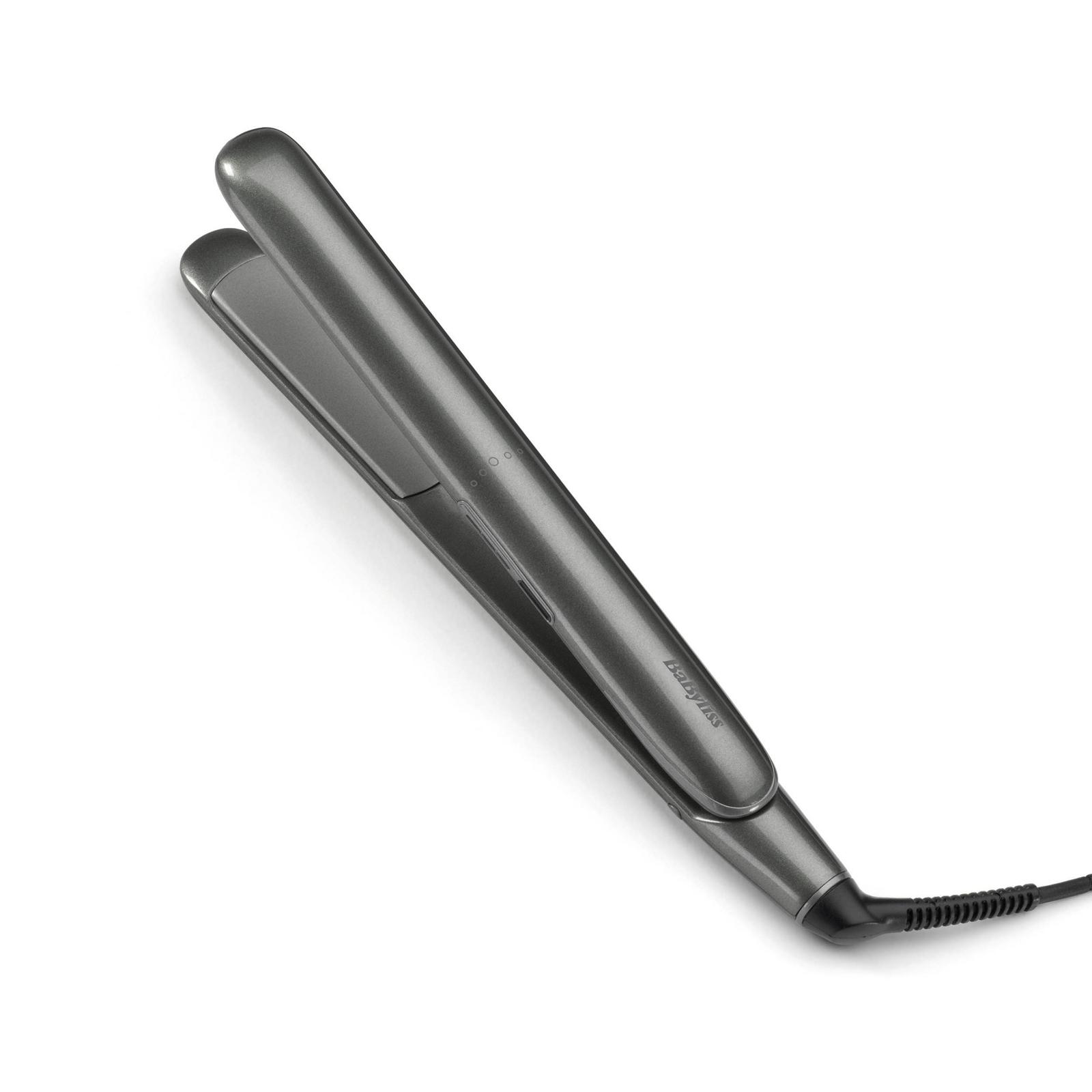 Voir la diapositive 13 : BABYLISS Lisseur ST261E - Gris
