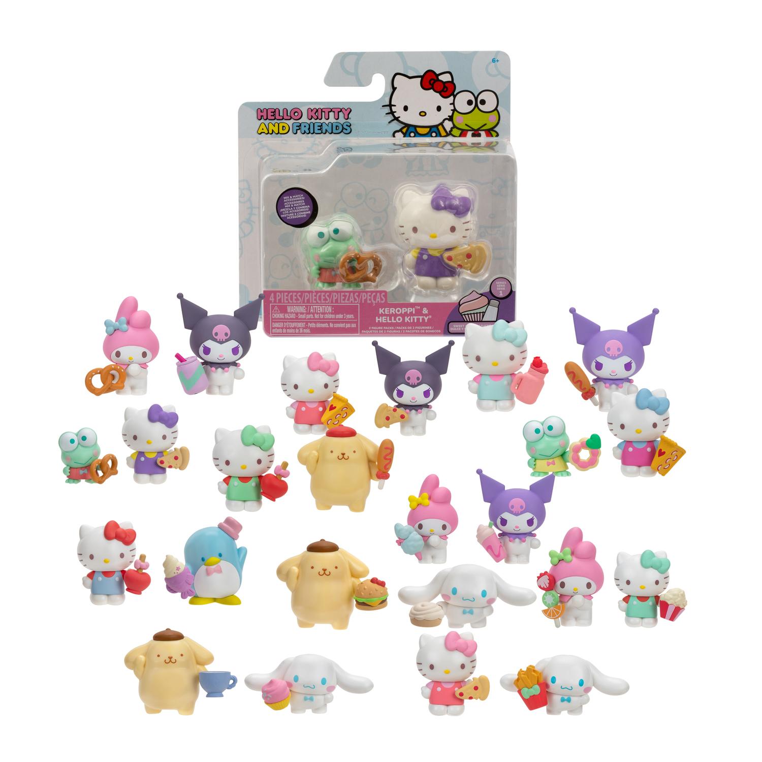 GP TOYS Pack de 2 figurines Hello Kitty et ses amis