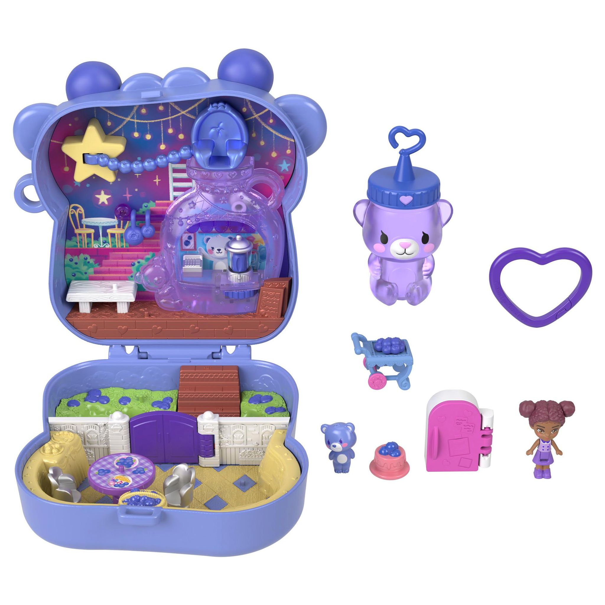 MATTEL Coffret Ourson et Myrtilles Polly Pocket