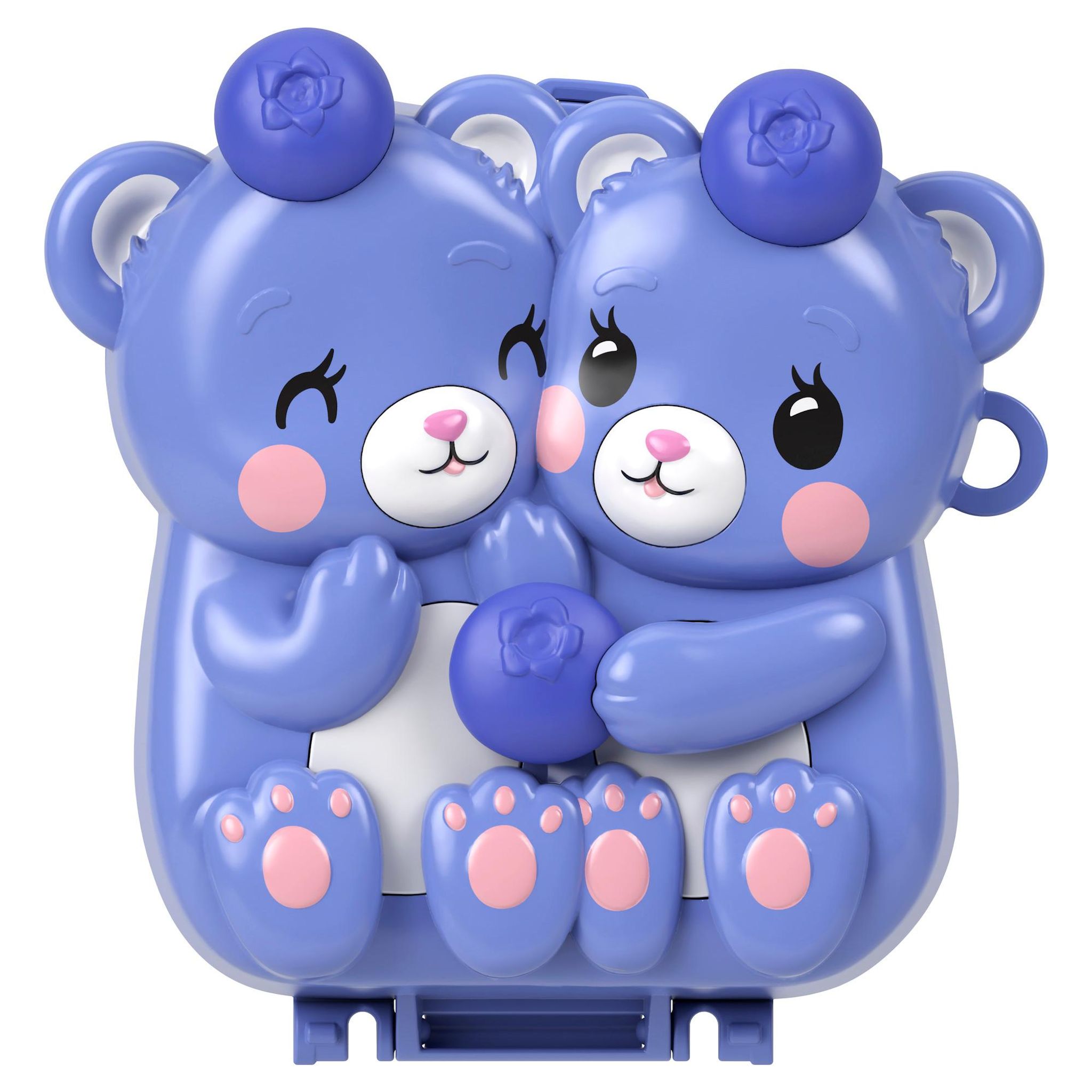 Voir la diapositive 12 : MATTEL Coffret Ourson et Myrtilles Polly Pocket