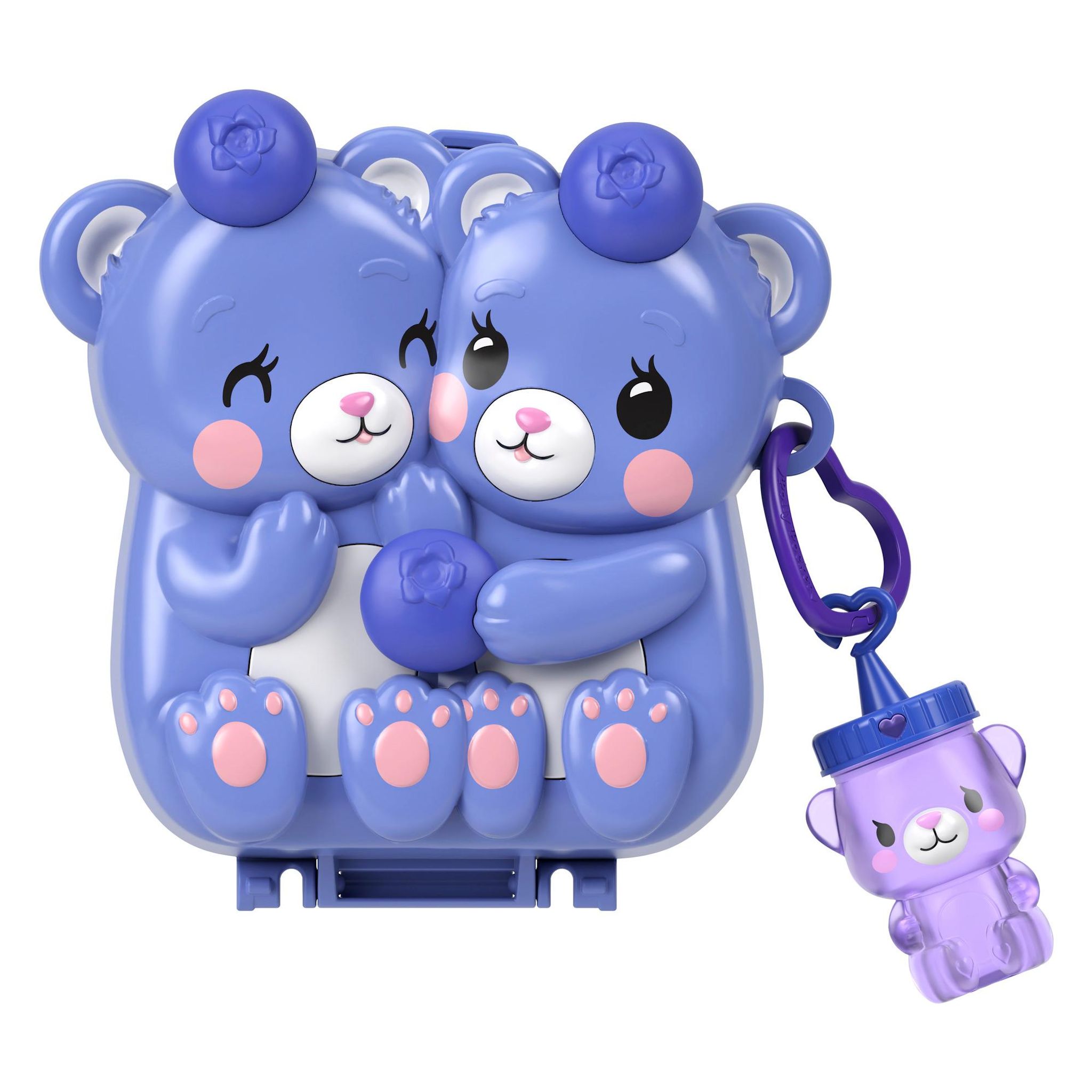 Voir la diapositive 13 : MATTEL Coffret Ourson et Myrtilles Polly Pocket