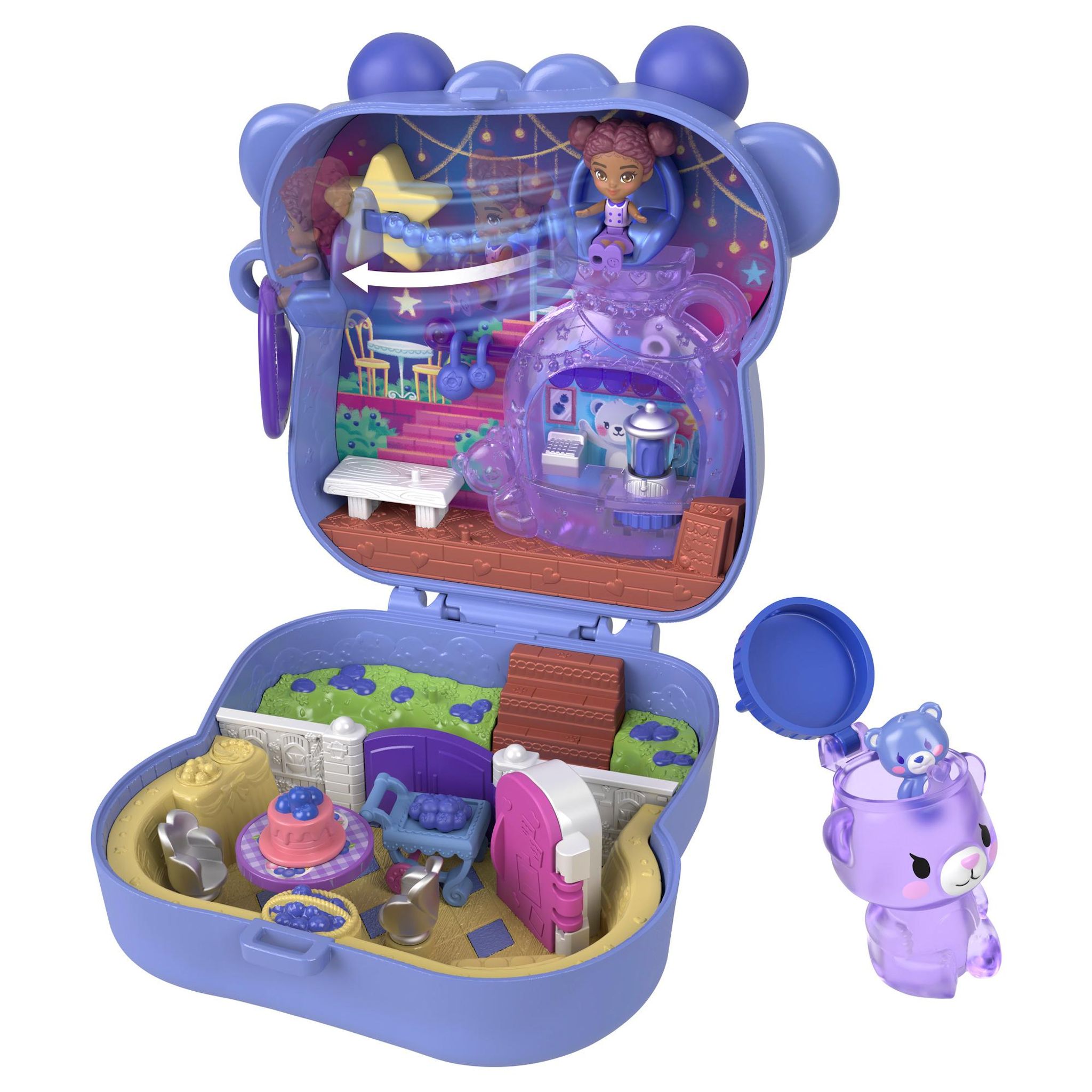 Voir la diapositive 14 : MATTEL Coffret Ourson et Myrtilles Polly Pocket