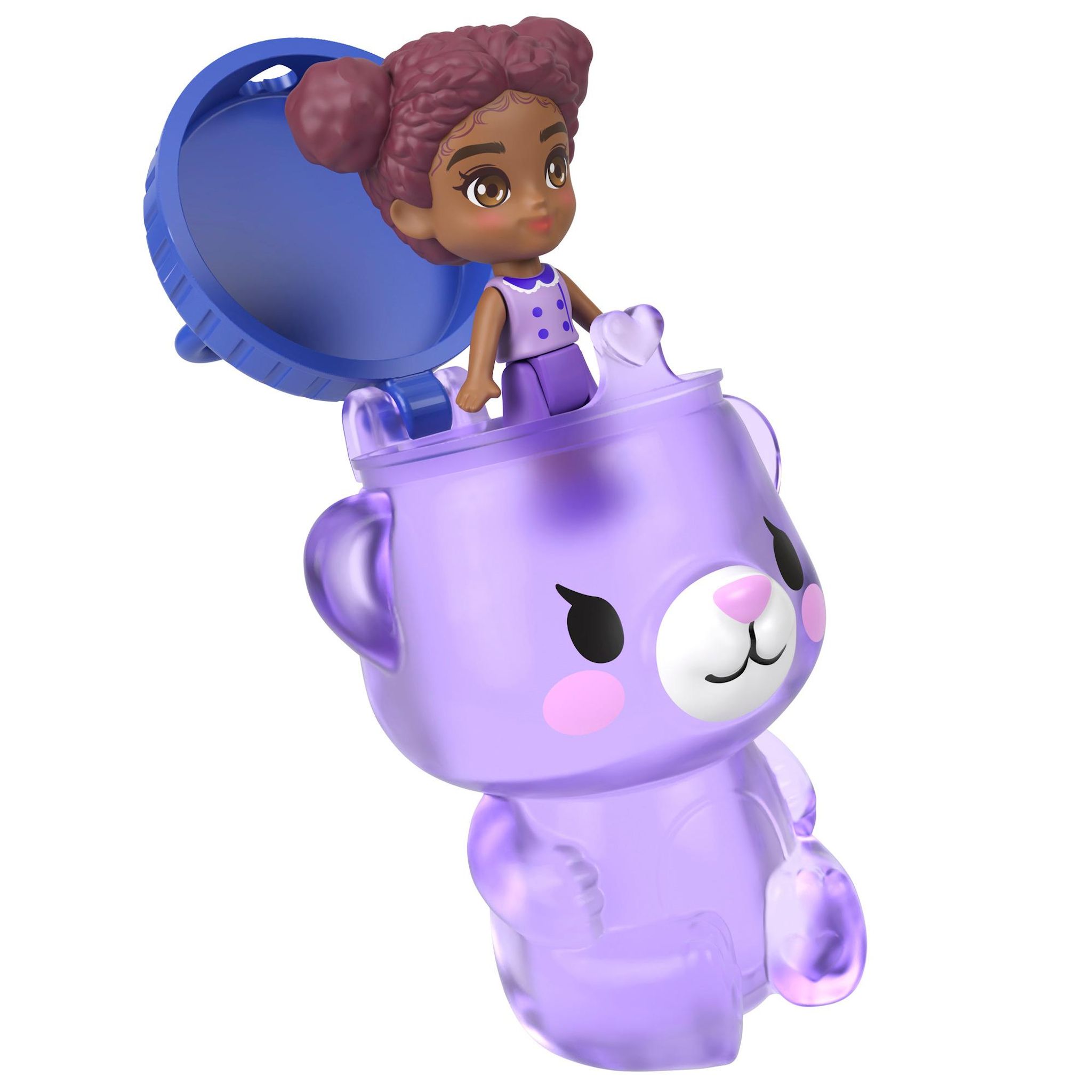 Voir la diapositive 16 : MATTEL Coffret Ourson et Myrtilles Polly Pocket