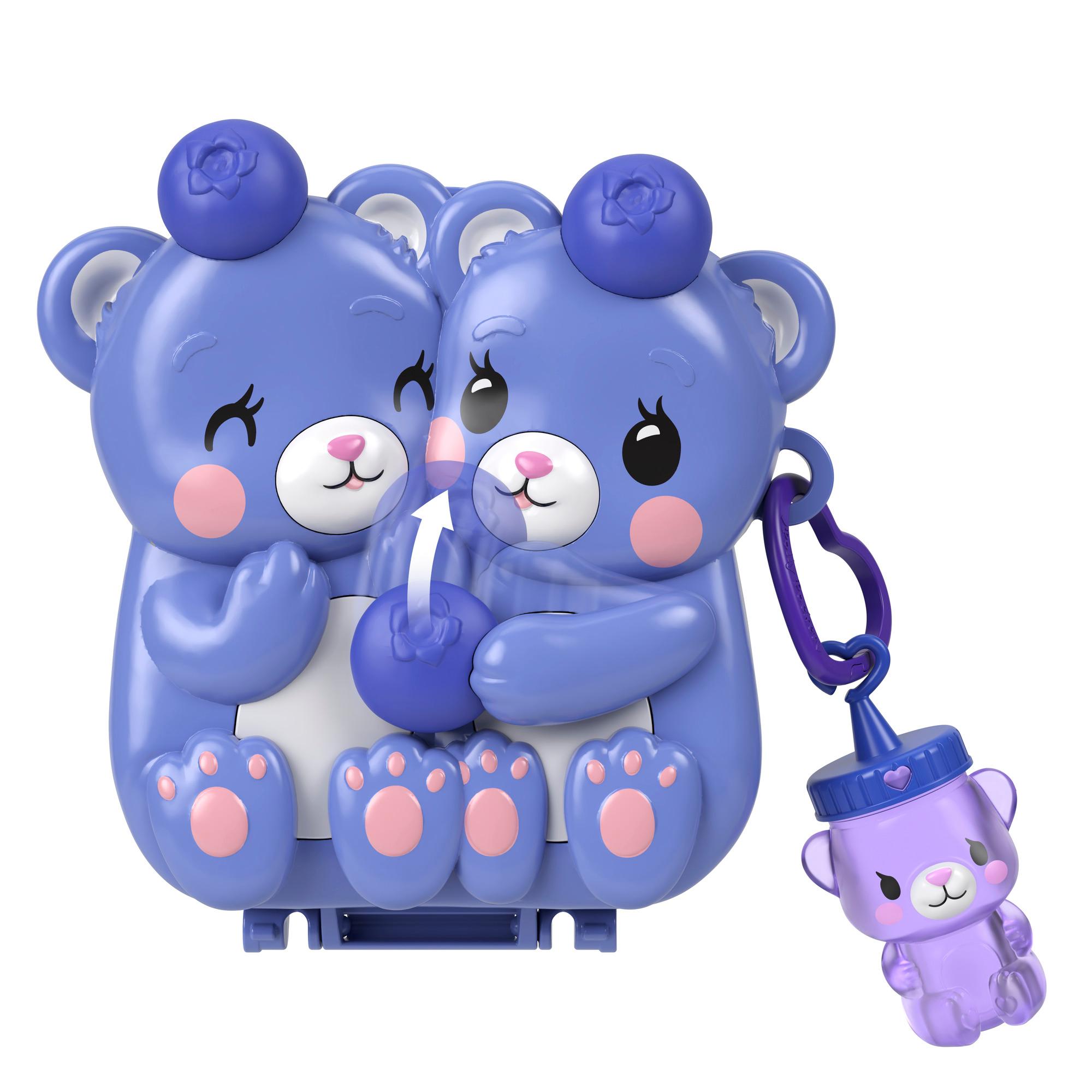 Voir la diapositive 17 : MATTEL Coffret Ourson et Myrtilles Polly Pocket