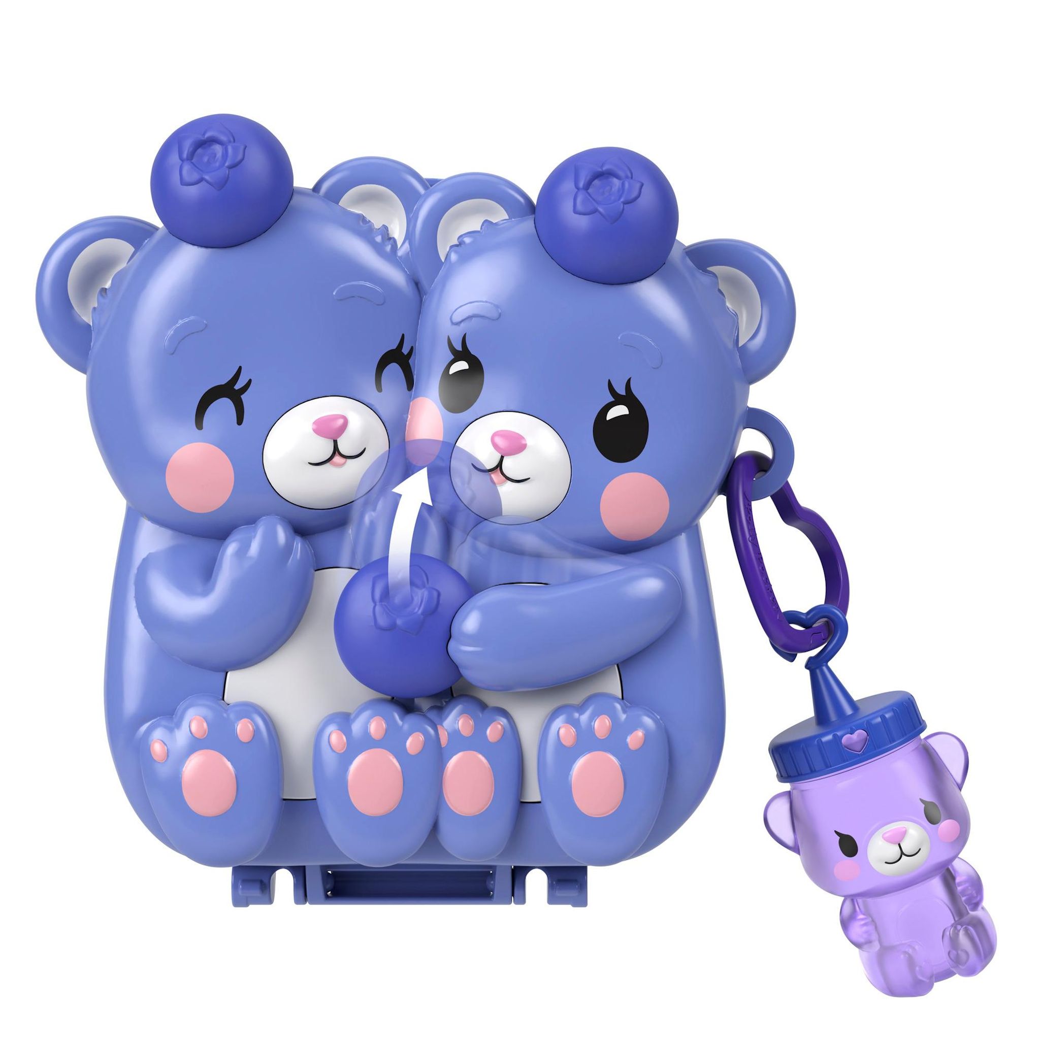 Voir la diapositive 17 : MATTEL Coffret Ourson et Myrtilles Polly Pocket