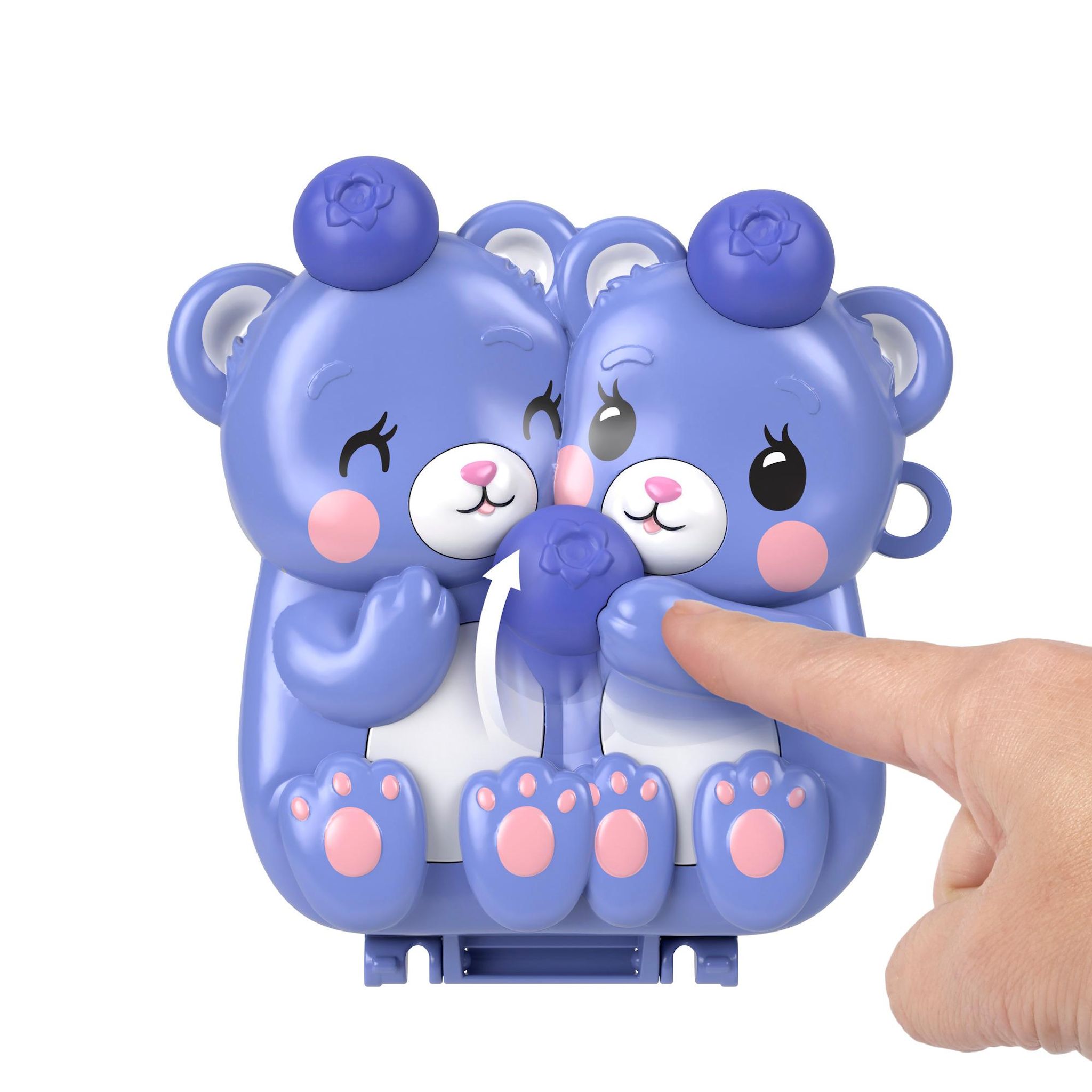Voir la diapositive 7 : MATTEL Coffret Ourson et Myrtilles Polly Pocket
