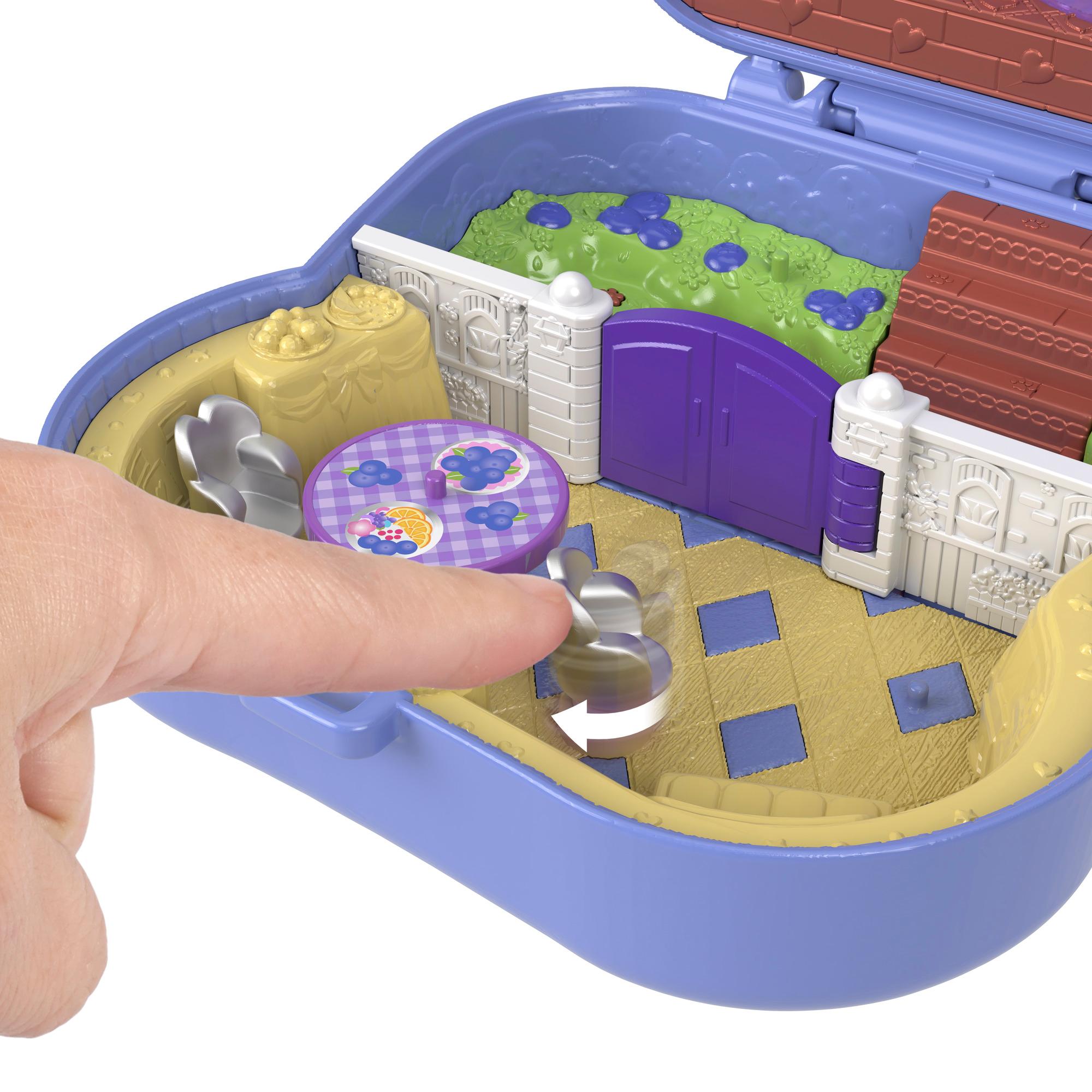Voir la diapositive 9 : MATTEL Coffret Ourson et Myrtilles Polly Pocket