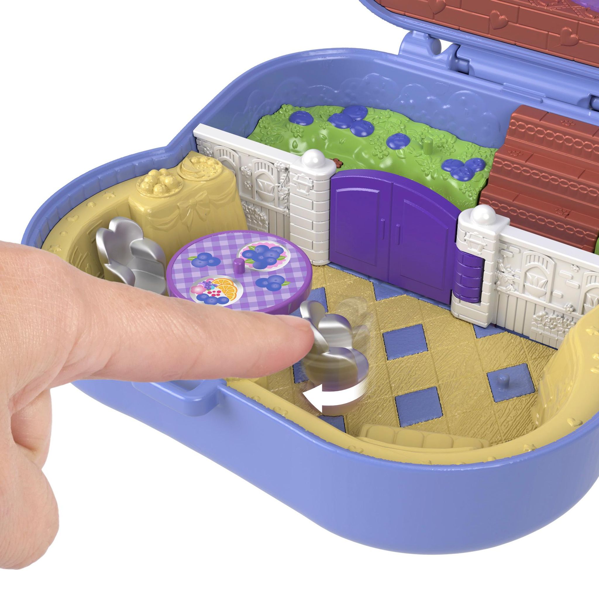 Voir la diapositive 9 : MATTEL Coffret Ourson et Myrtilles Polly Pocket