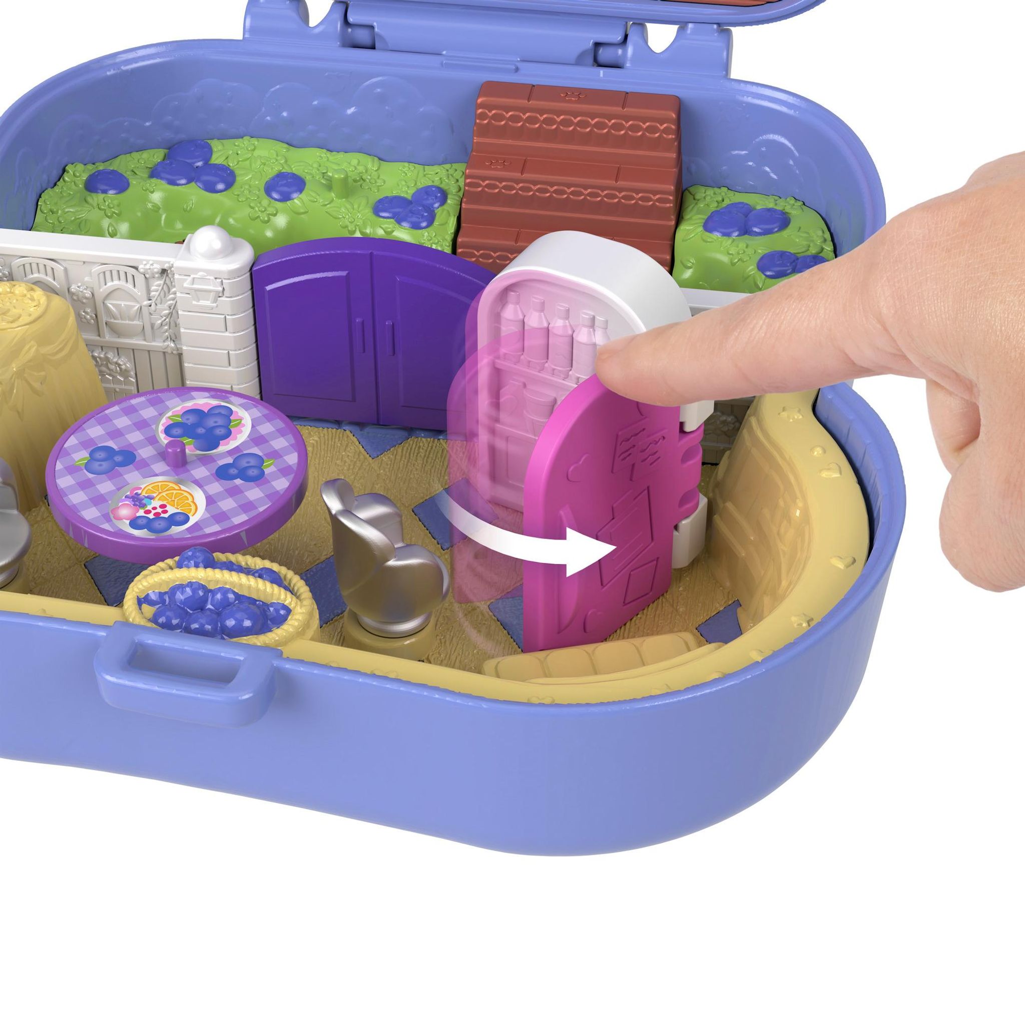 Voir la diapositive 10 : MATTEL Coffret Ourson et Myrtilles Polly Pocket