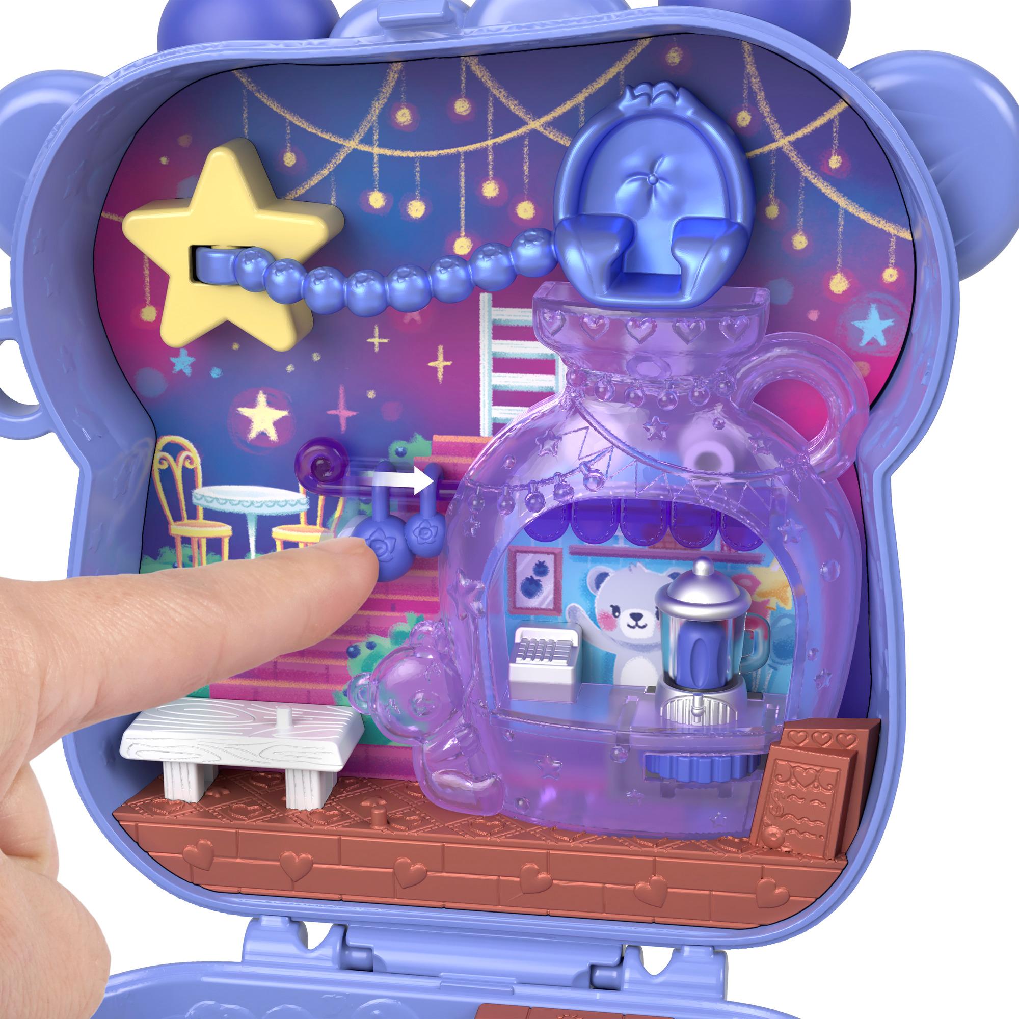 Voir la diapositive 11 : MATTEL Coffret Ourson et Myrtilles Polly Pocket