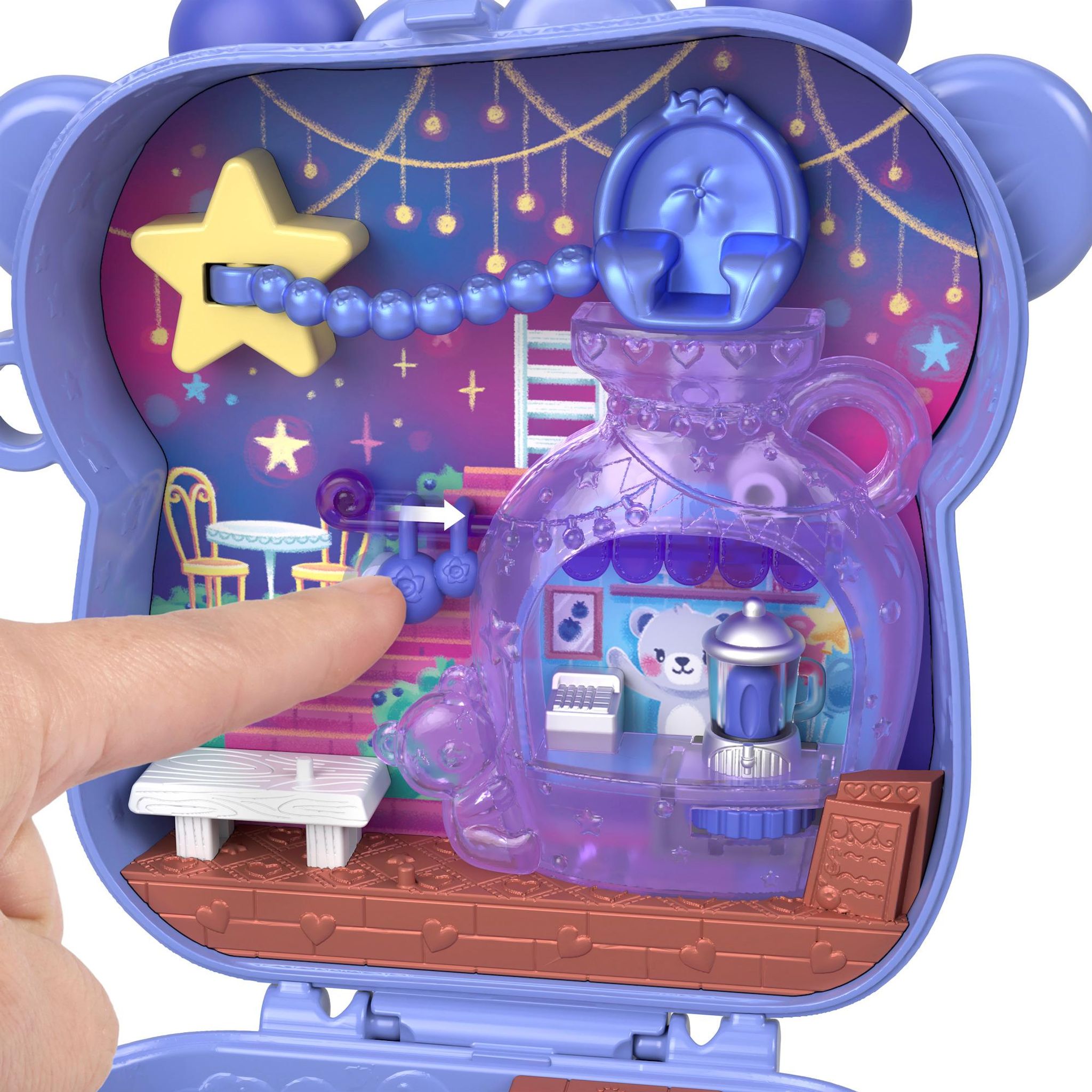 Voir la diapositive 11 : MATTEL Coffret Ourson et Myrtilles Polly Pocket