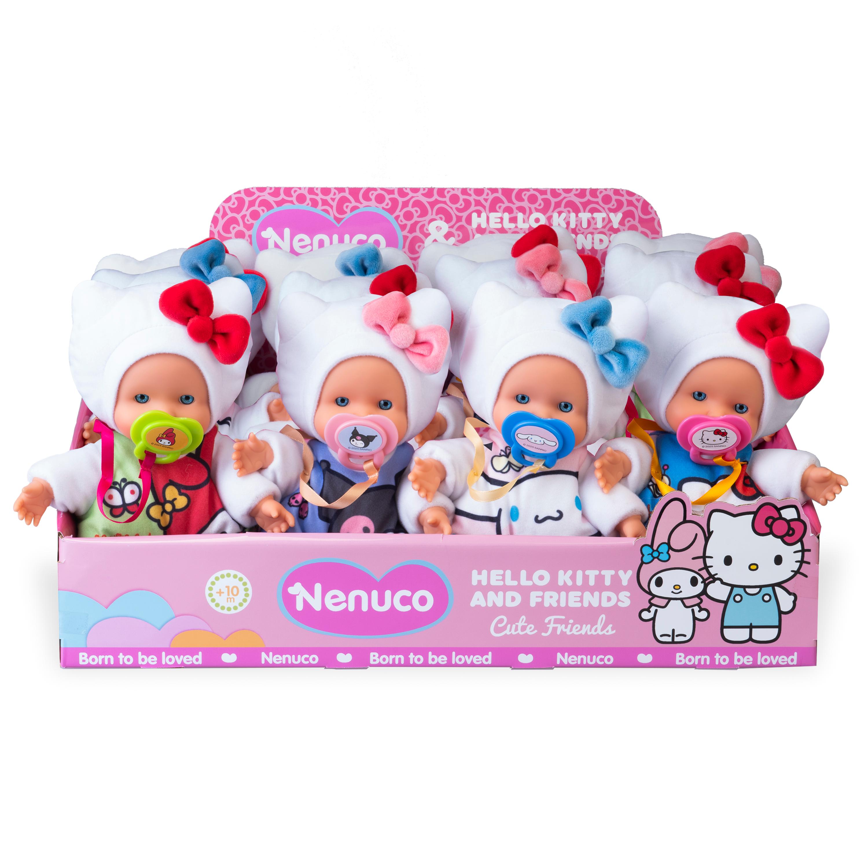 GP TOYS Poupon Nenuco Hello Kitty 15 cm