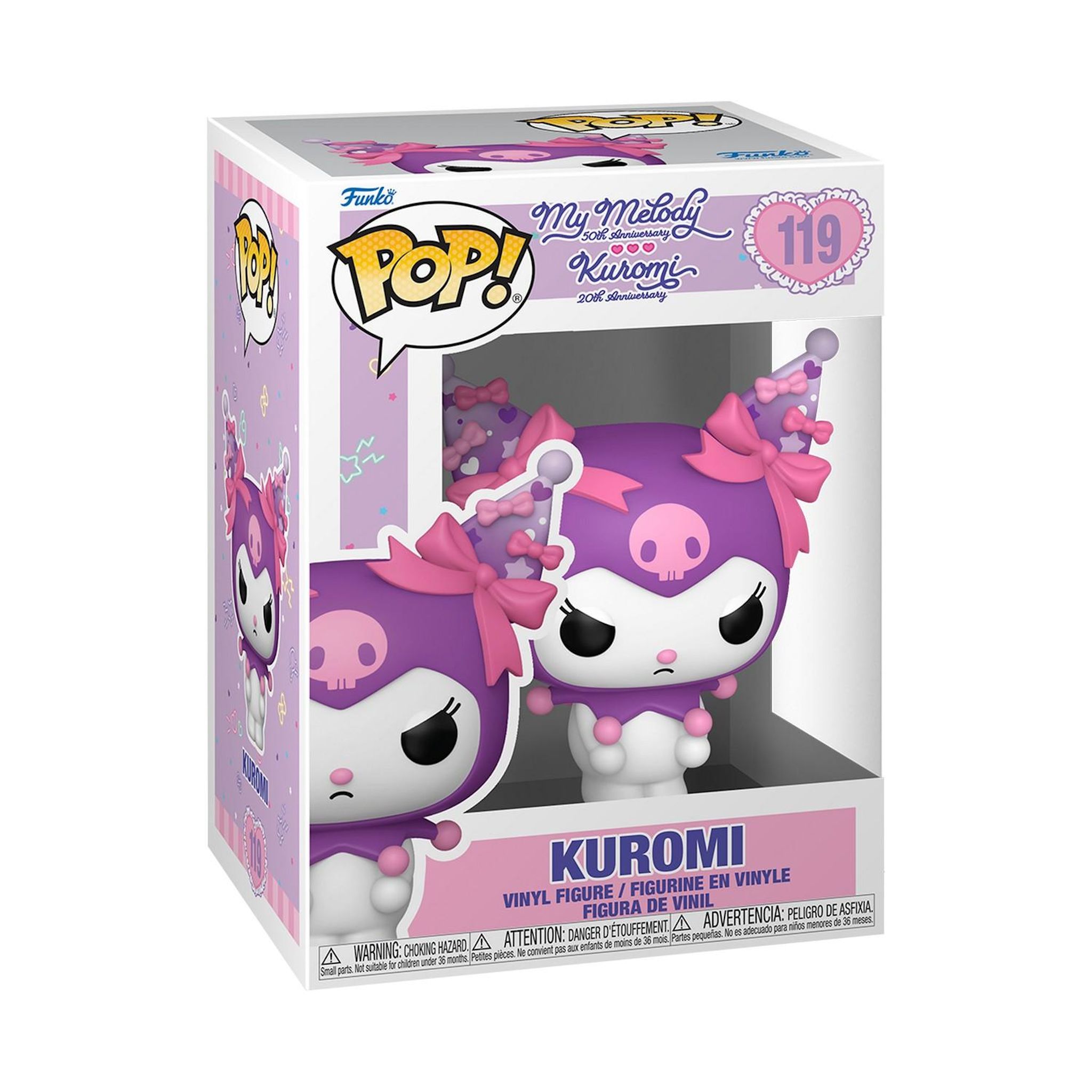 Voir la diapositive 1 : FUNKO Figurine Pop Sanrio K/MM Kuromi Grumpy