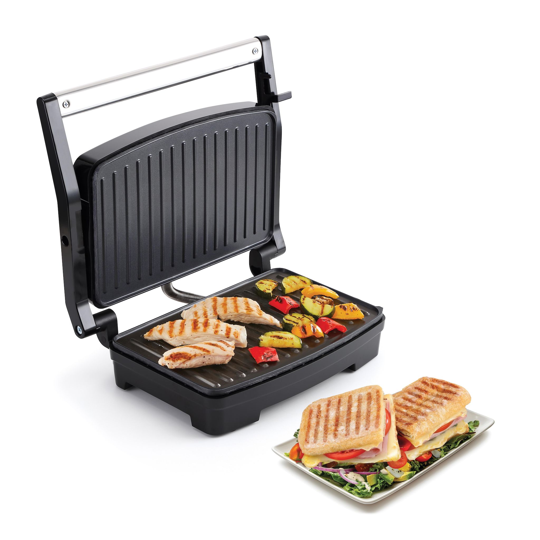 QILIVE Grille viande Q.5397 - Noir