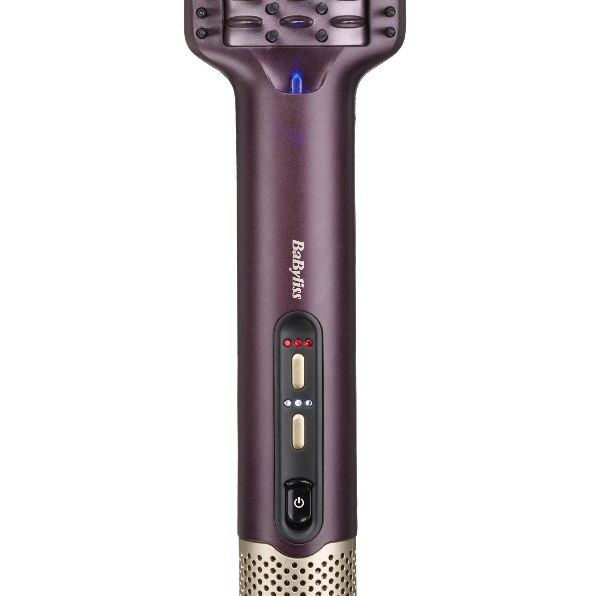 Voir la diapositive 4 : BABYLISS Brosse lissante AS6400E - Violet