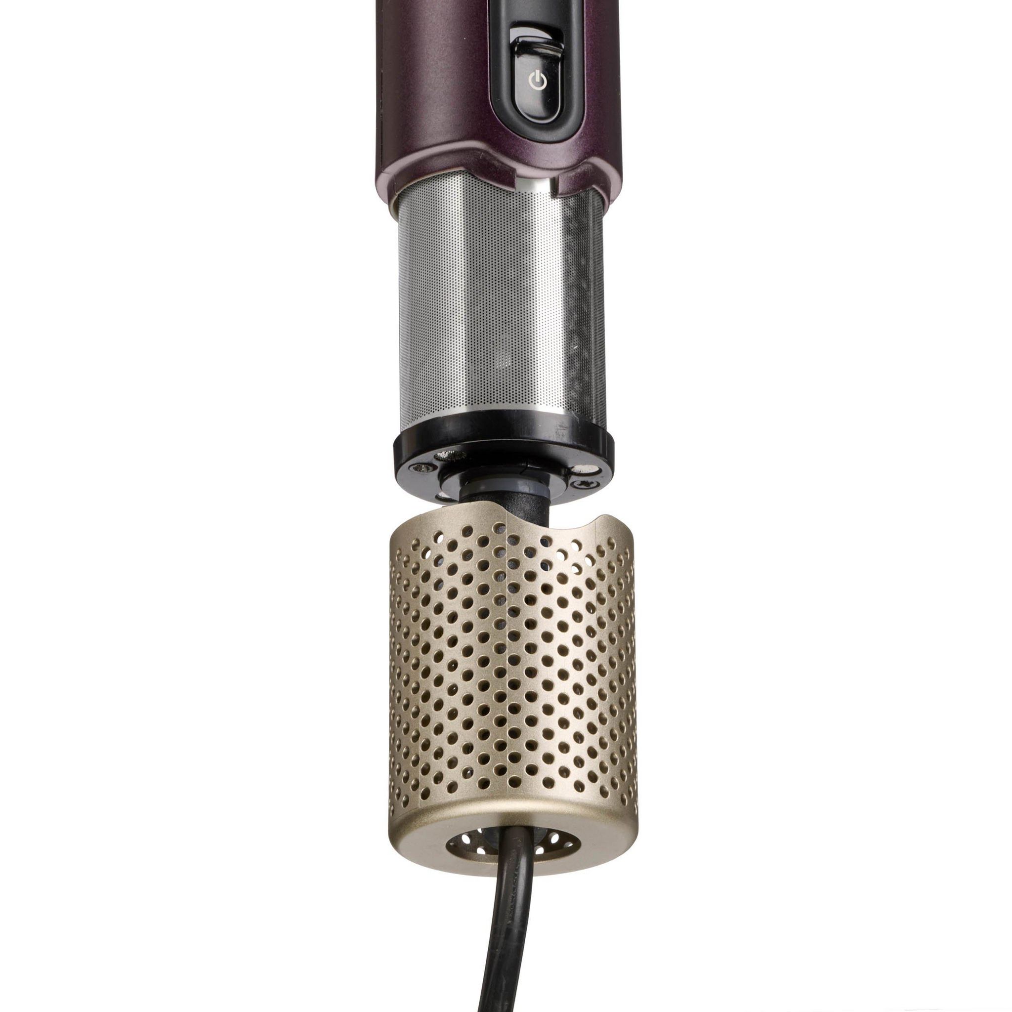 Voir la diapositive 5 : BABYLISS Brosse lissante AS6400E - Violet