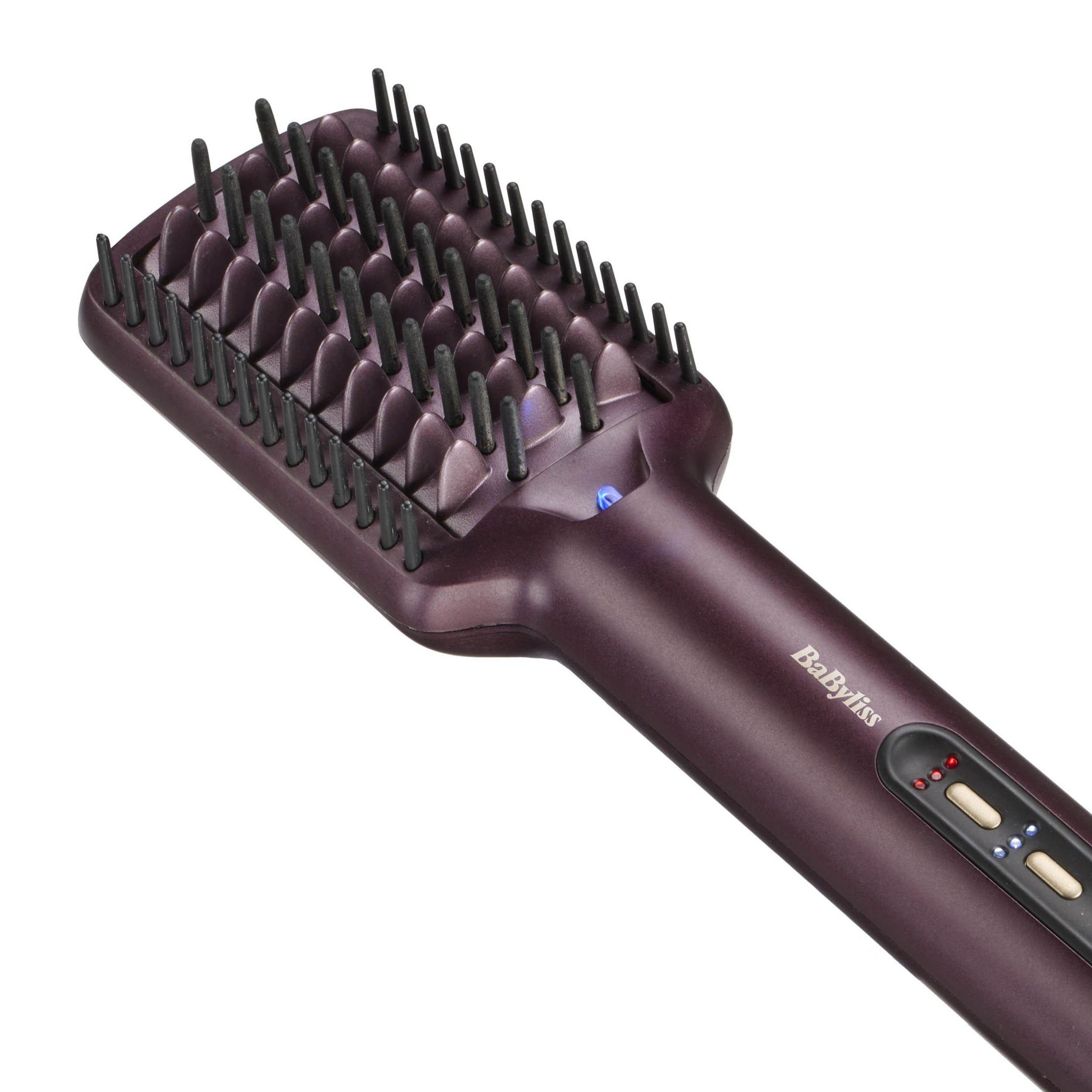 Voir la diapositive 6 : BABYLISS Brosse lissante AS6400E - Violet