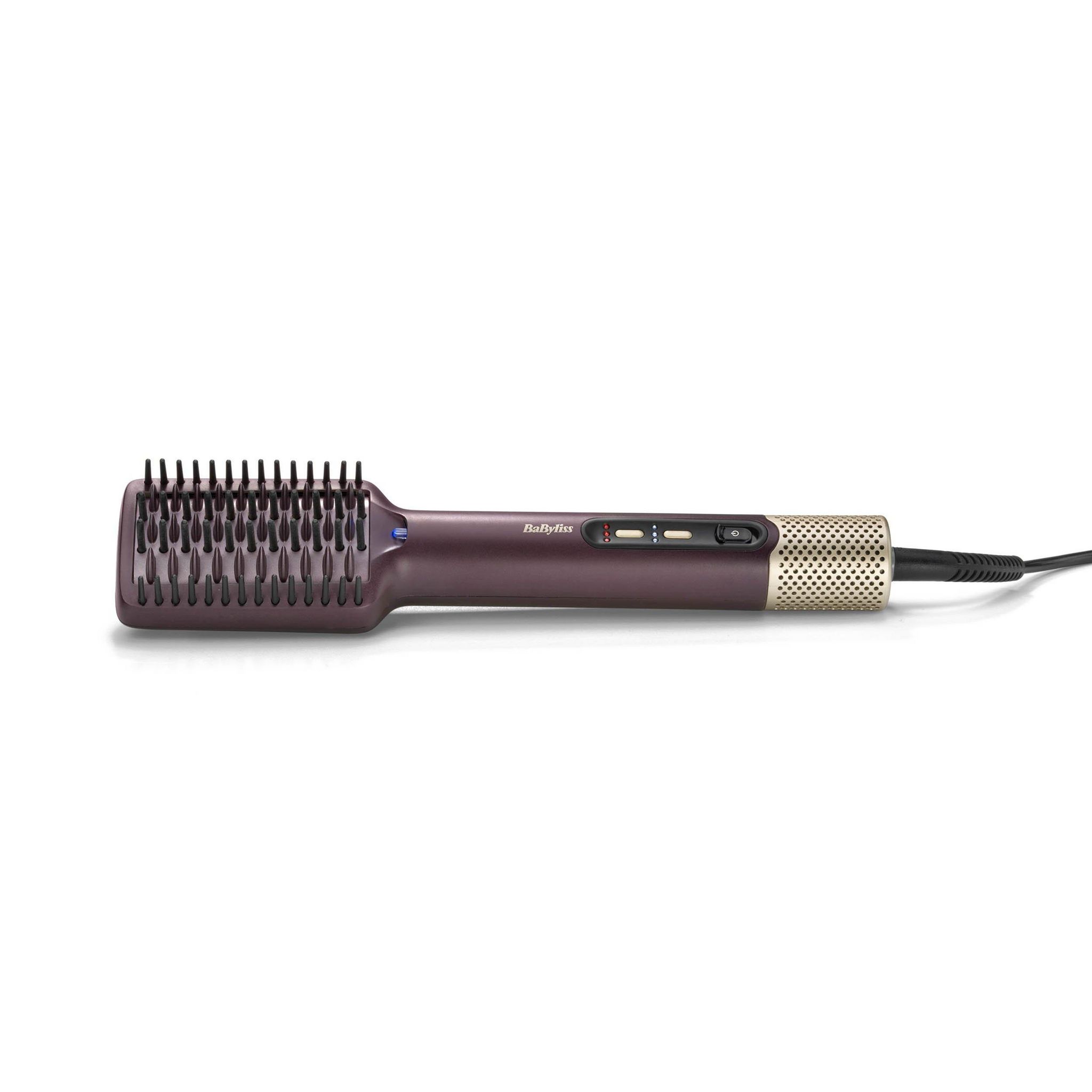 Voir la diapositive 7 : BABYLISS Brosse lissante AS6400E - Violet