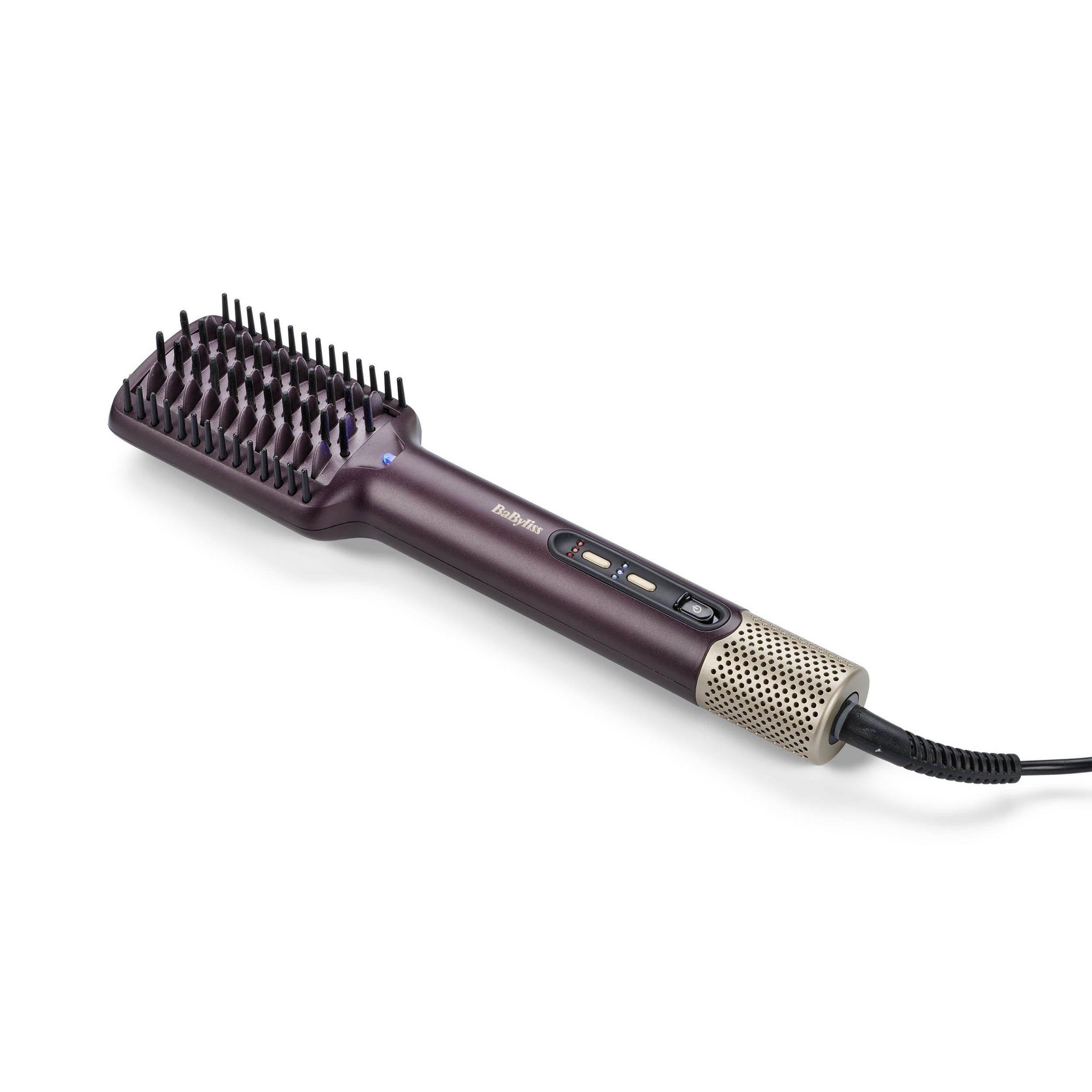 Voir la diapositive 8 : BABYLISS Brosse lissante AS6400E - Violet